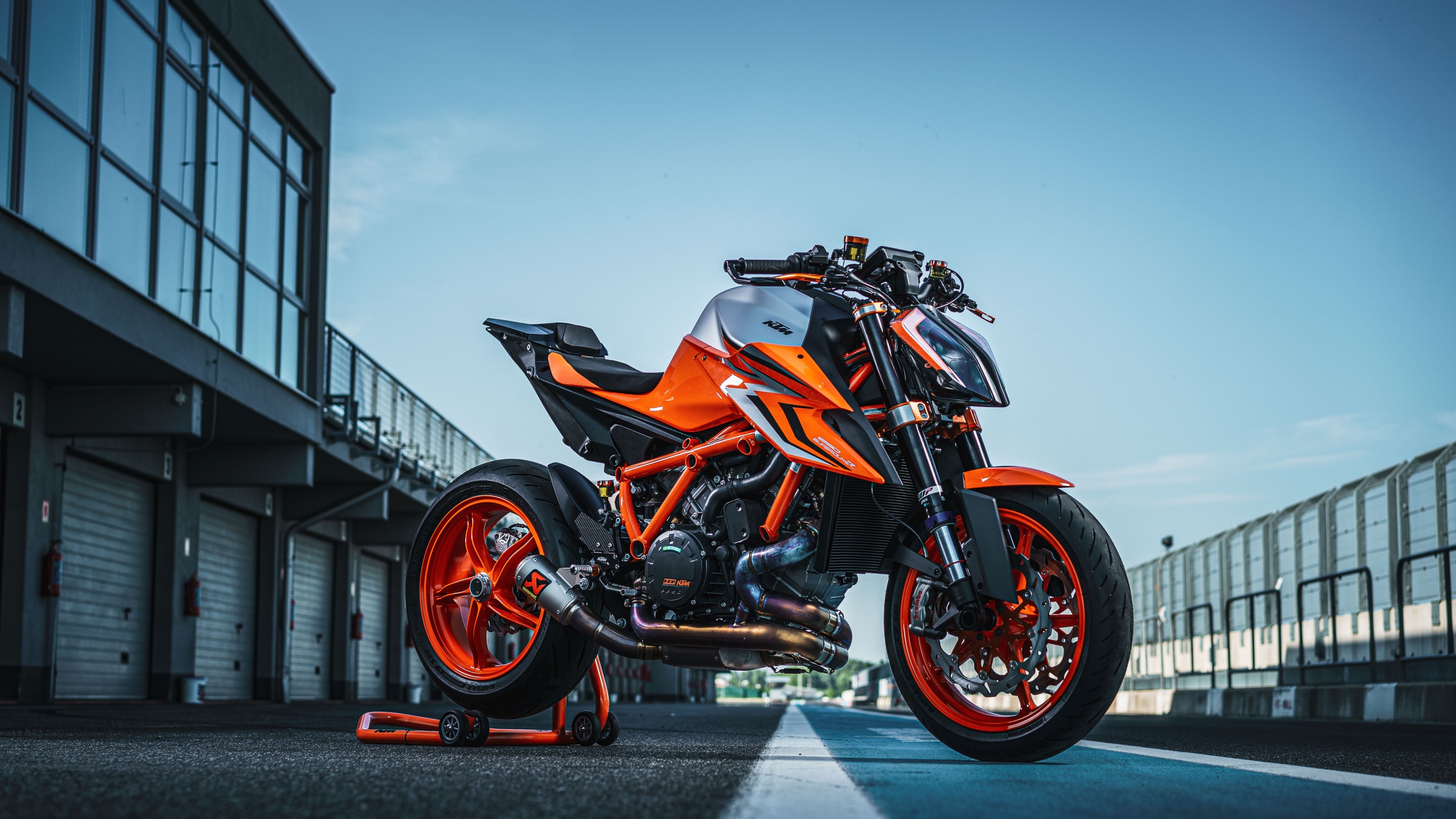 3840x2160 KTM 1290 Super Duke R EVO Wallpaper 4K, 5K, Desktop