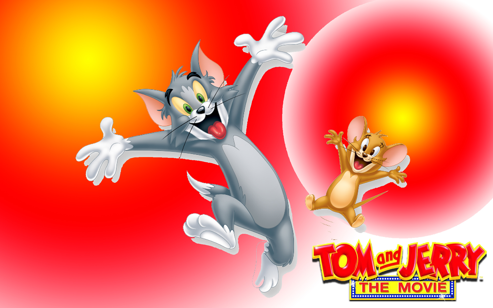 1920x1200 Tom And Jerry The Movie Desktop HD Wallpaper For Mobile Phones Tablet And Pc , Wallpaper13.com, Desktop