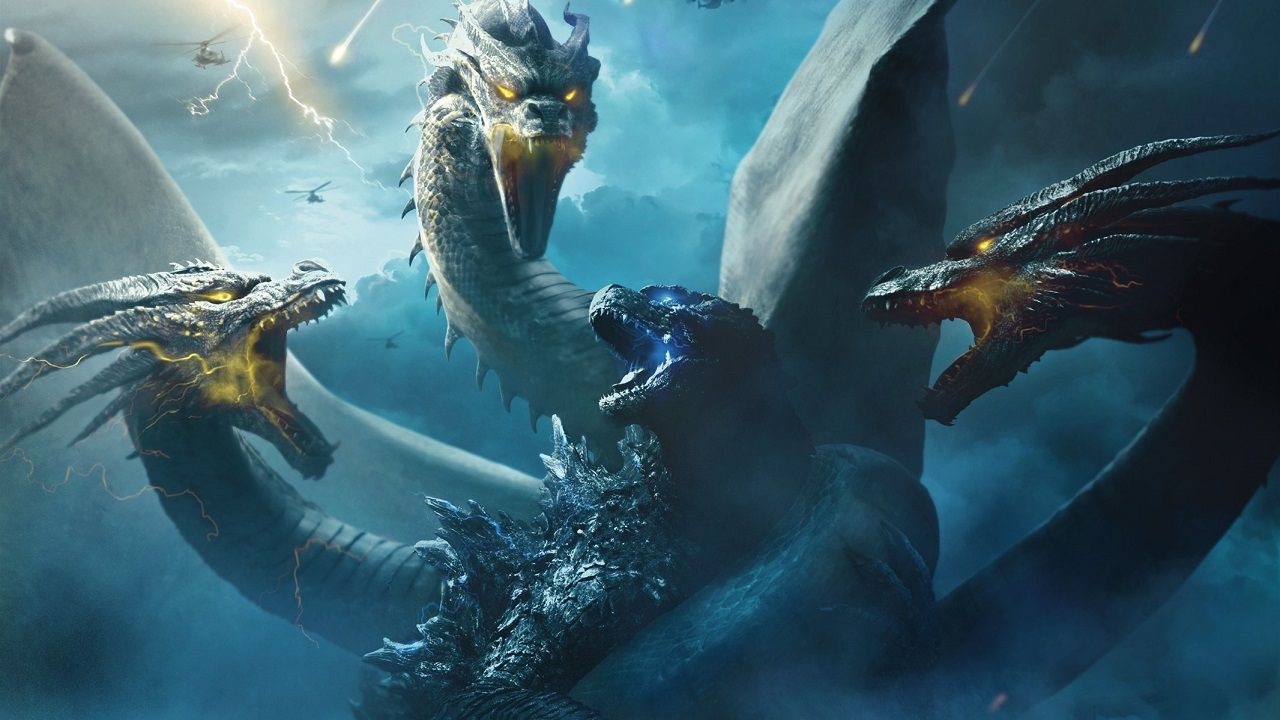 1280x720 Can Godzilla or King Ghidorah (Monsterverse) solo the Pacific Rim universe?, Desktop