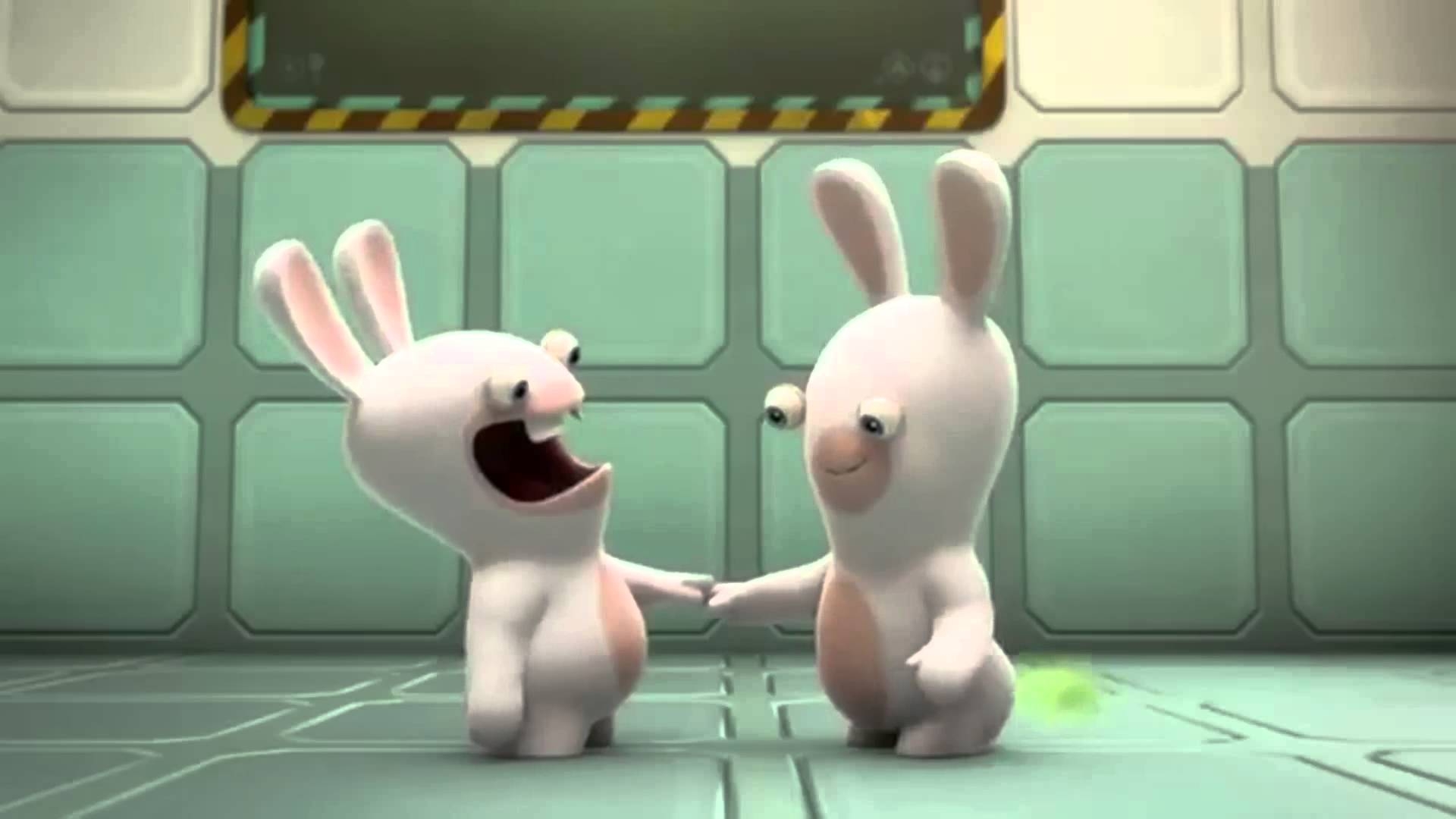 1920x1080 Rabbids Invasion, Desktop