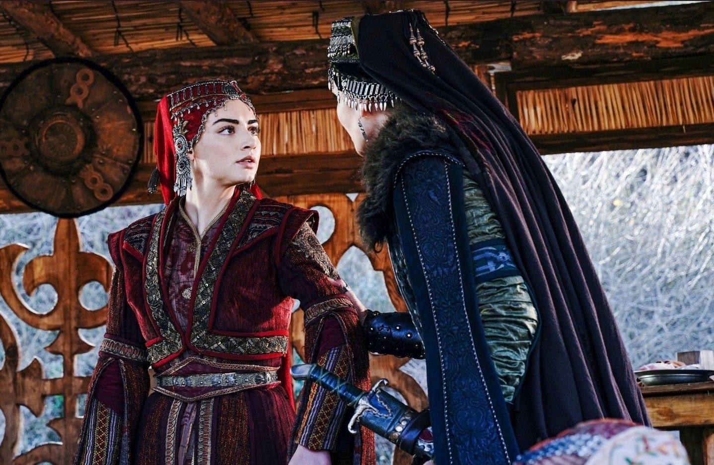 1440x940 Kuruluş Osman Bala Hatun ve Malhun Hatun. Kuruluş osman, Osman, Kurulus osman bala hatun, Desktop