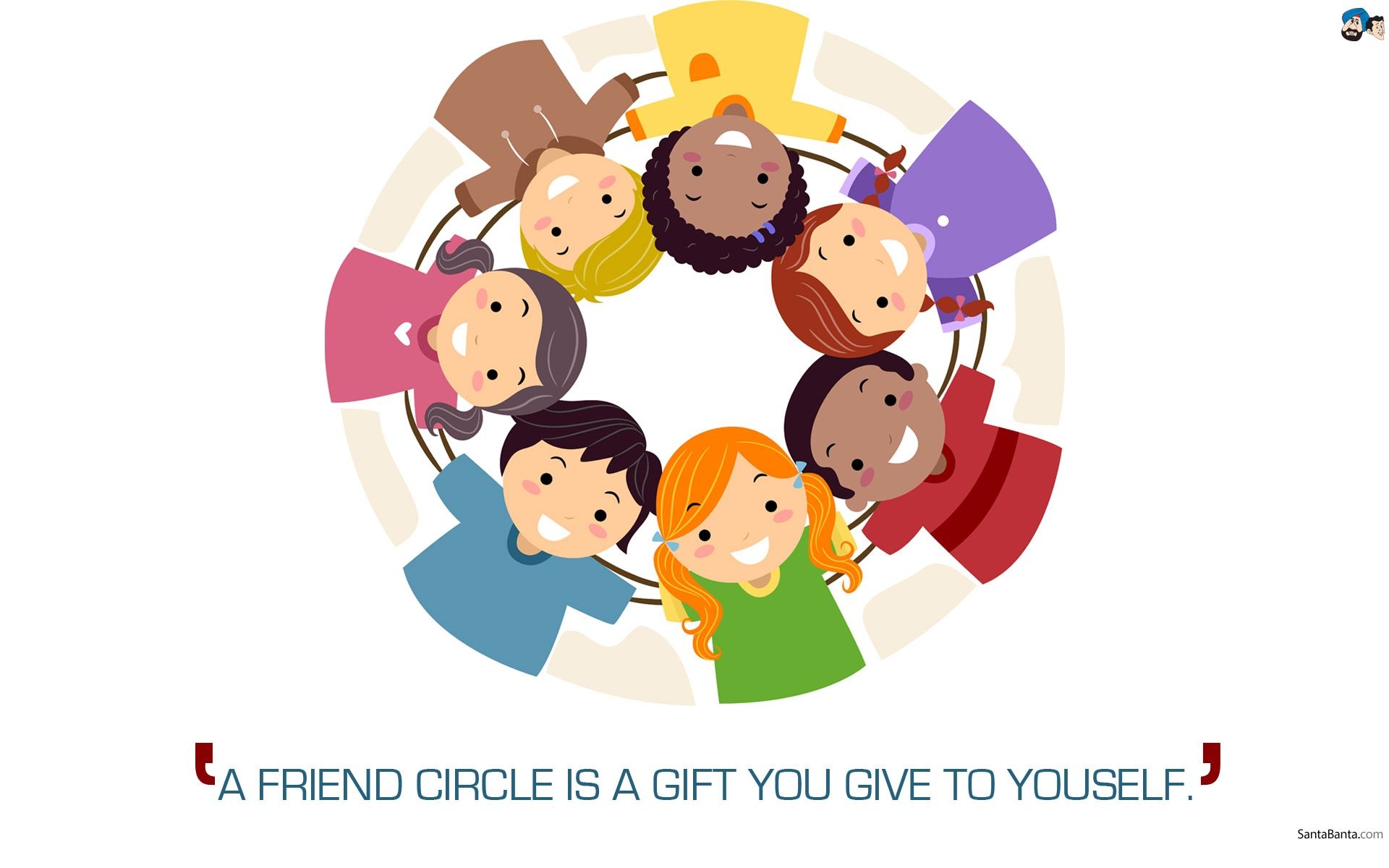 1920x1200 A Friend Circle Is A Gift You Give To Yourself Photo Friendship 9. Friendship Wallpaper, Happy Friendship Day, Friendship Day Wallpaper, Desktop