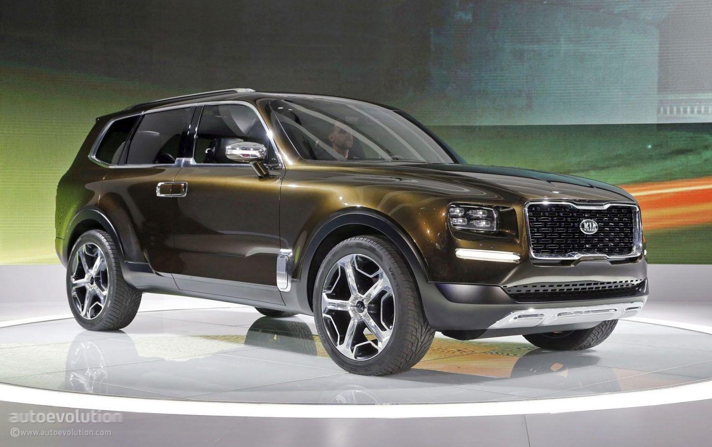 1450x910 Kia Telluride. Engine Wallpaper. Car Preview and Rumors, Desktop