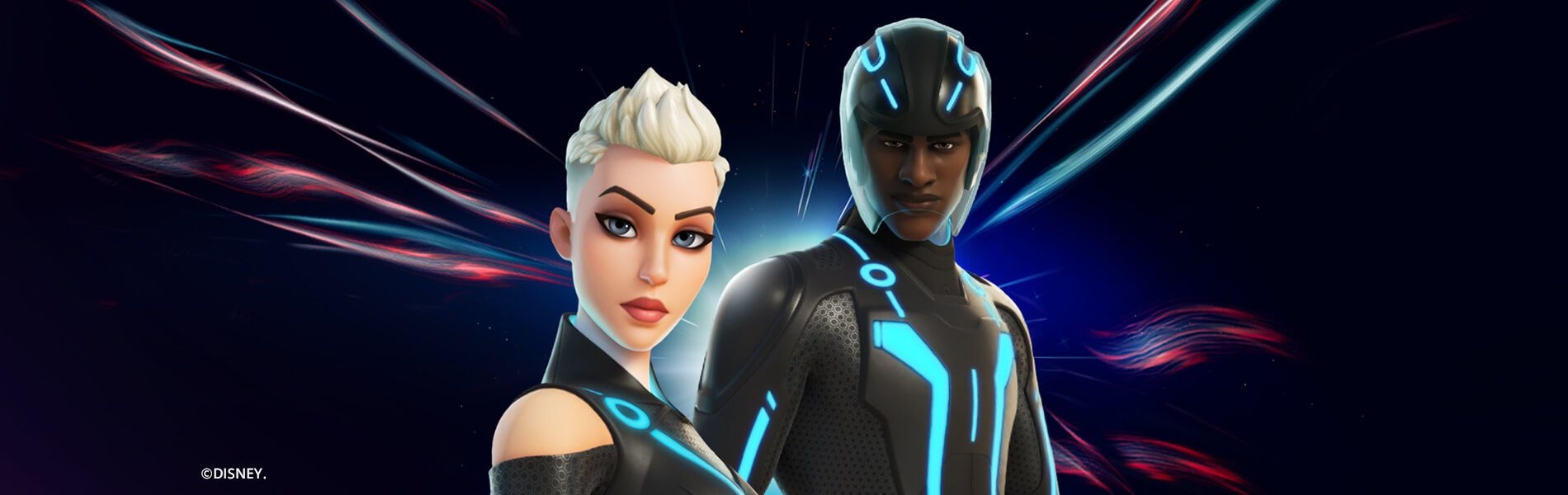 1900x600 Tron Outfits Arrive in Fortniteepicgames.com, Dual Screen