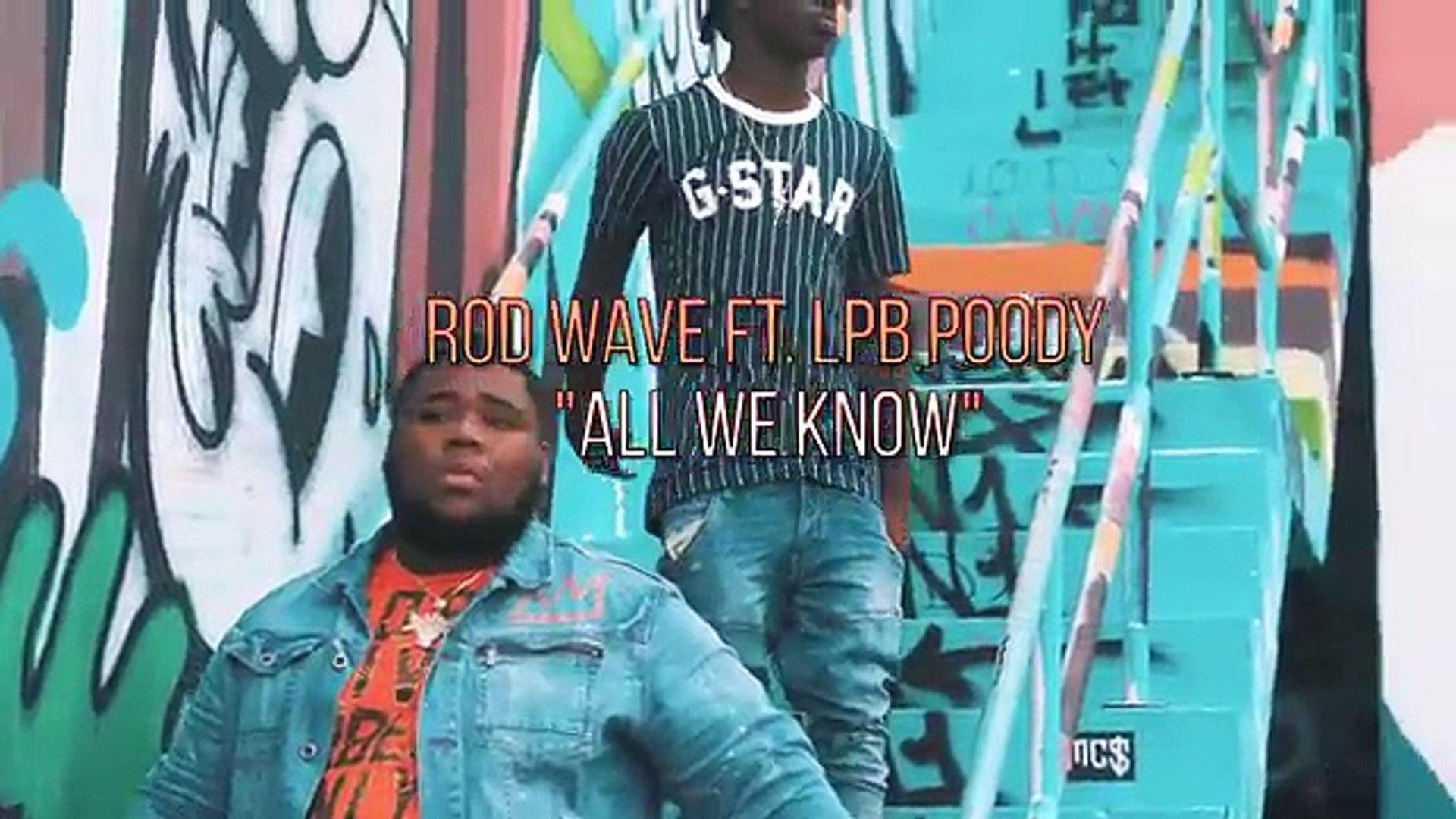 1920x1080 Rod Wave Feat. LPB Poody All We Know WSHH Exclusive, Desktop