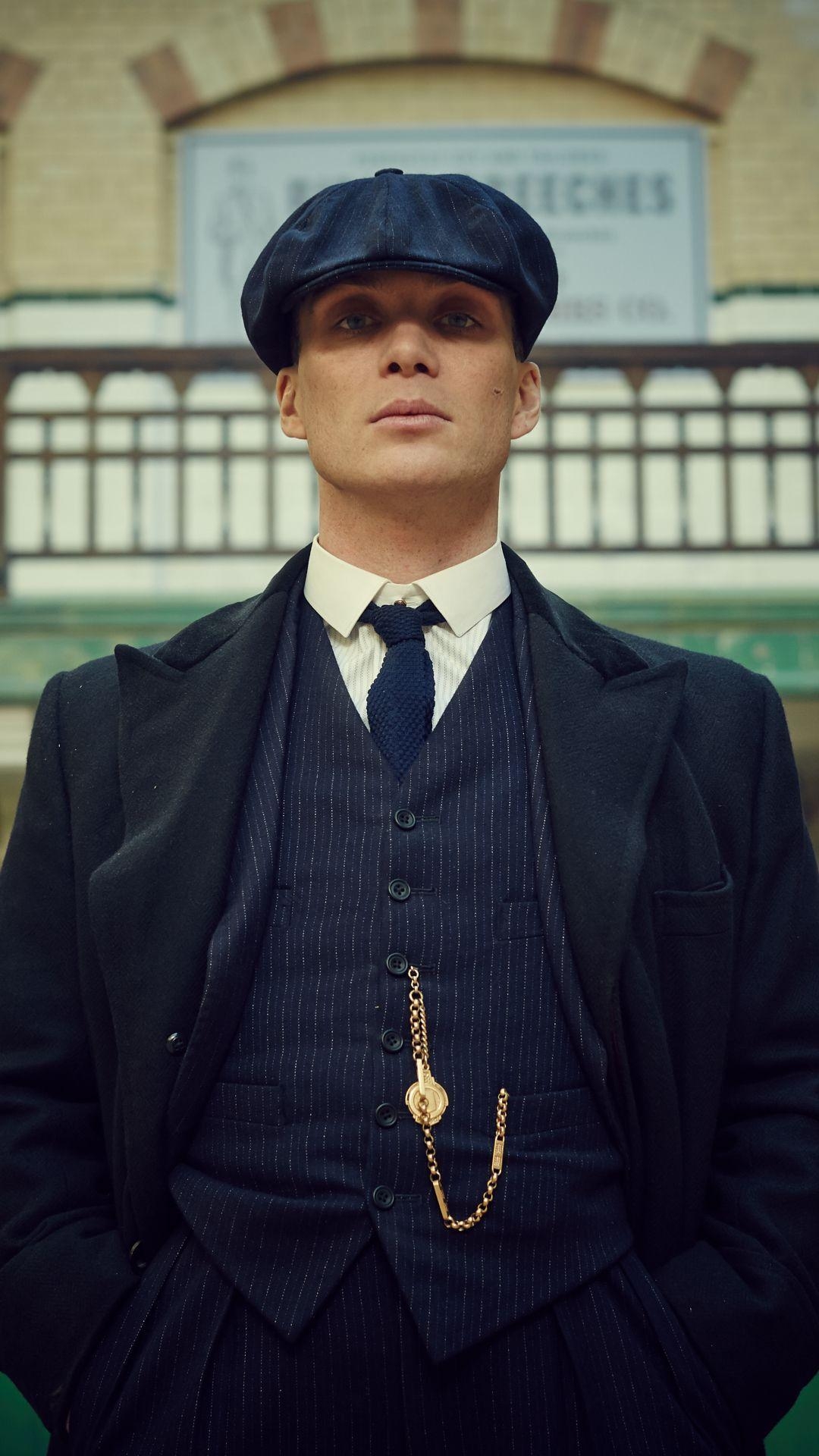 1080x1920 Tommy Shelby Wallpaper, Phone