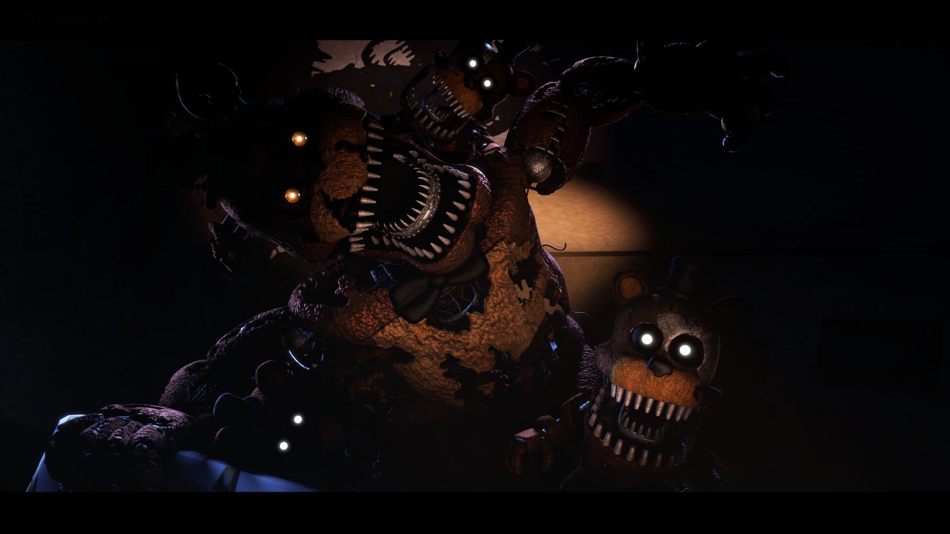 1920x1080 Five Nights at Freddy's 4 Model, Desktop