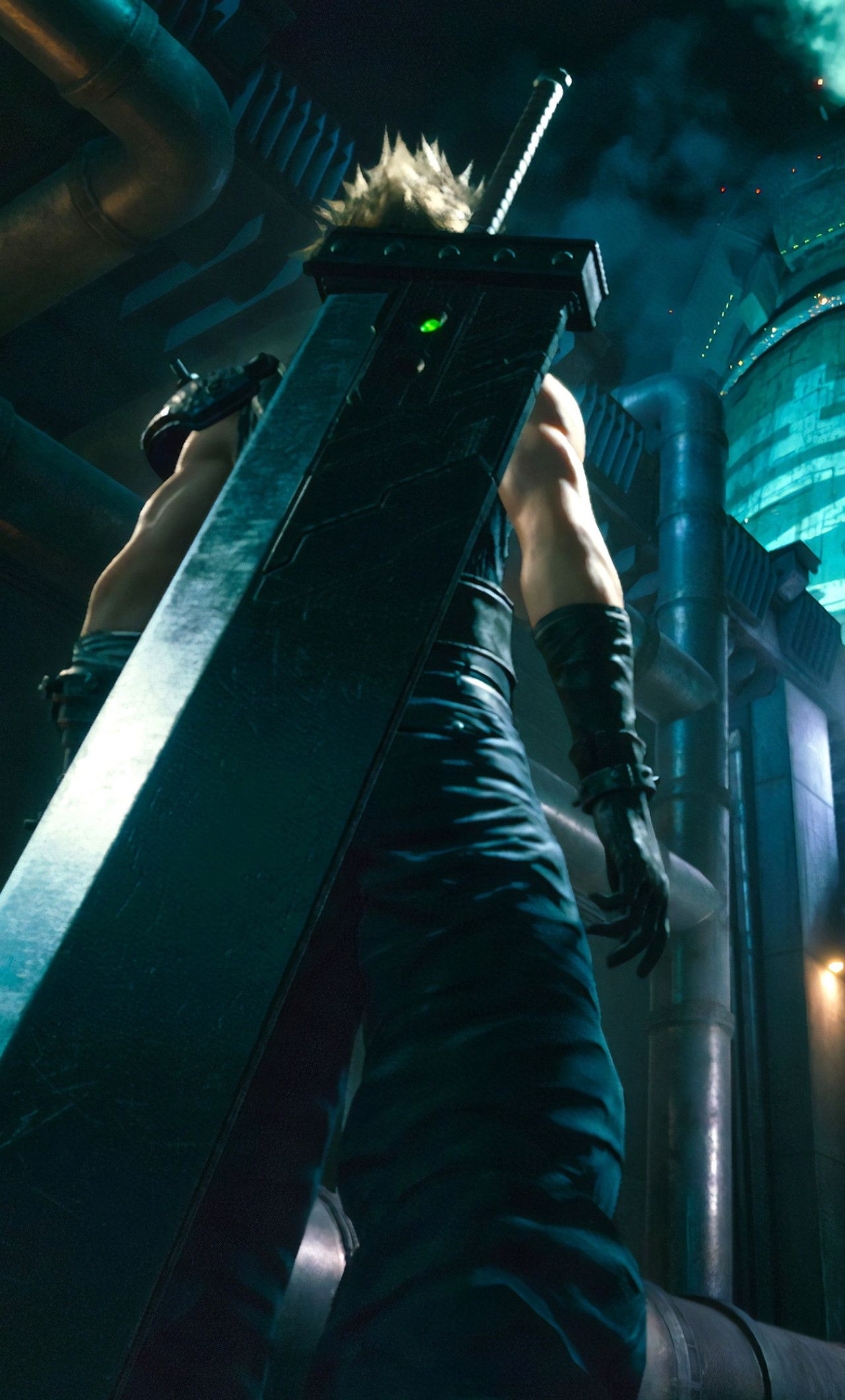 1280x2120 Final Fantasy VII iPhone HD 4k Wallpaper, Image, Phone