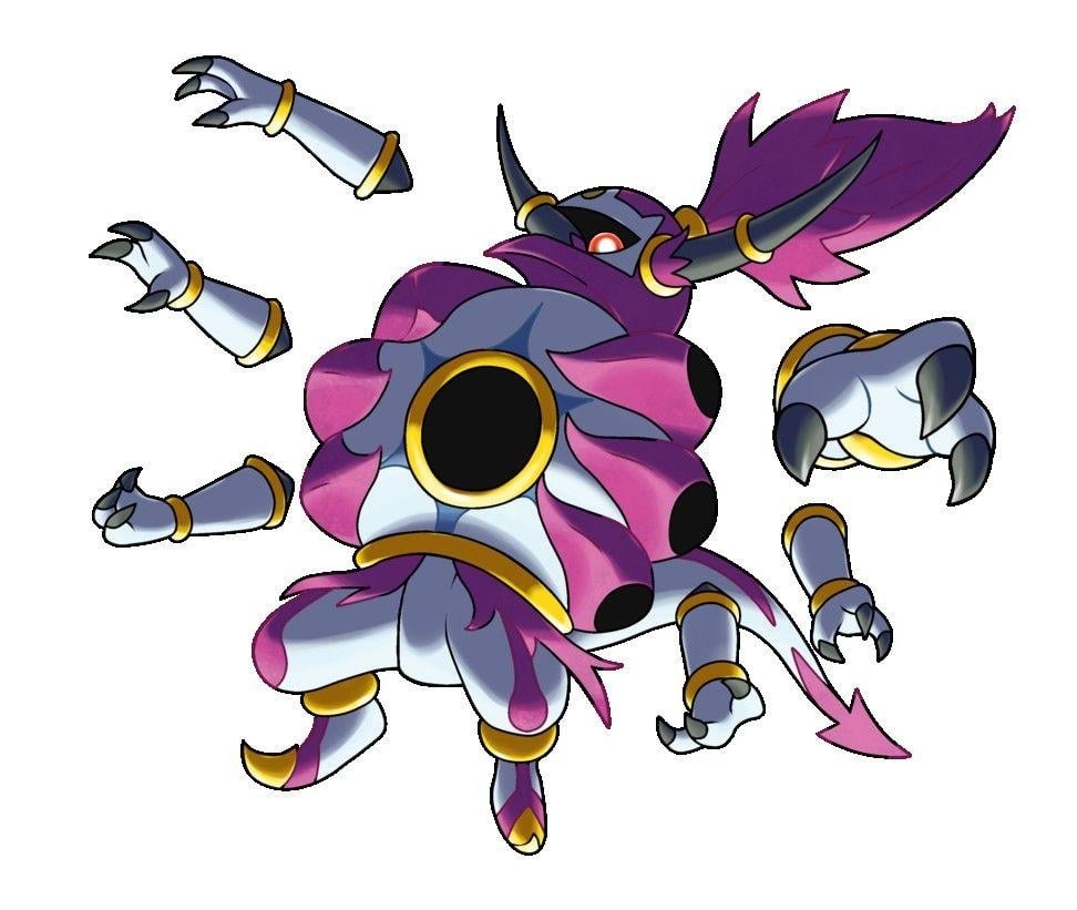 980x830 Mega Hoopa By Hyshirey D8319ax 10, Desktop