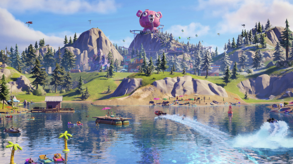 1210x680 Fortnite Chapter 3: Season 3 wallpaper, Desktop