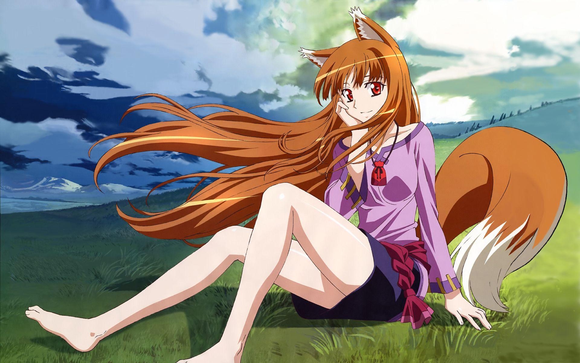 1920x1200 Spice And Wolf Wallpaper, Desktop