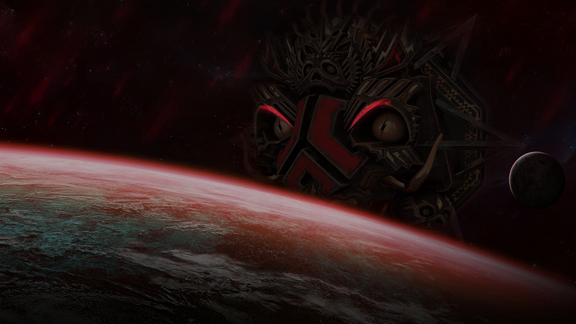 1920x1080 Space themed Defqon 1 wallpaper I made :). Heaven, Desktop