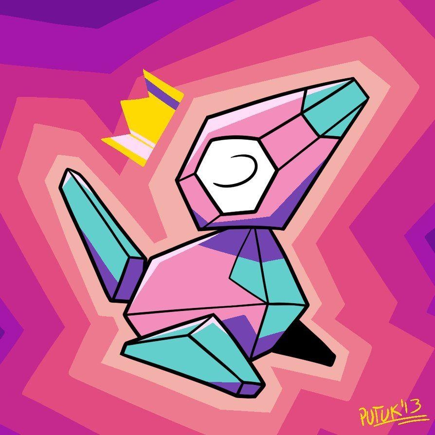 900x900 King Porygon, Phone