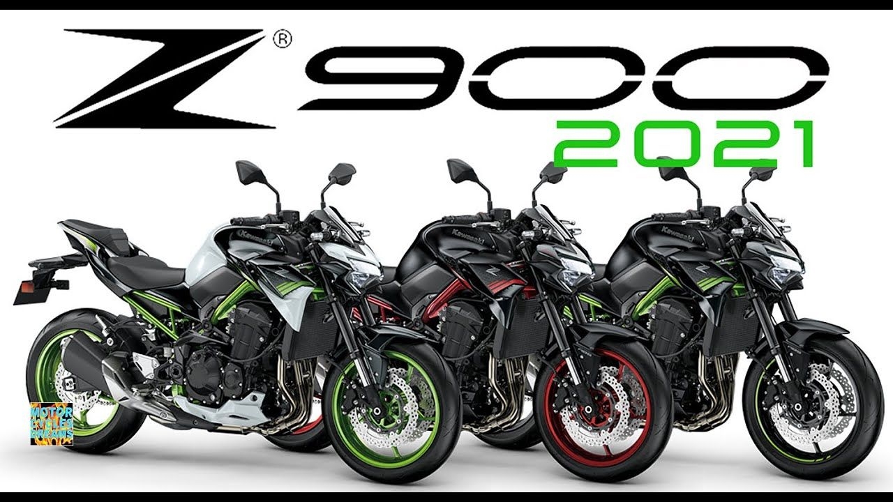 1280x720 new livery Kawasaki Z900 color range +action & details photo, Desktop