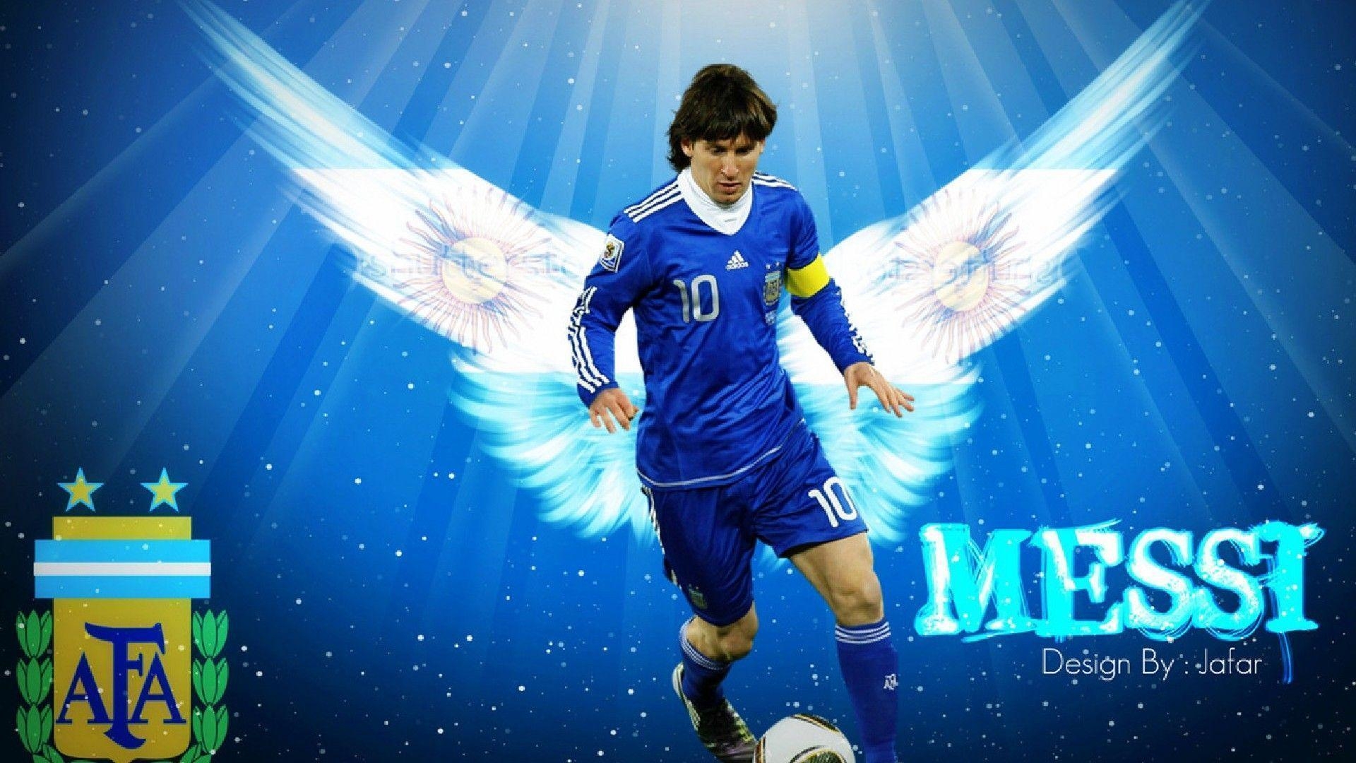 1920x1080 Lionel Messi Argentina HD Wallpaper. Messi. Messi, Desktop