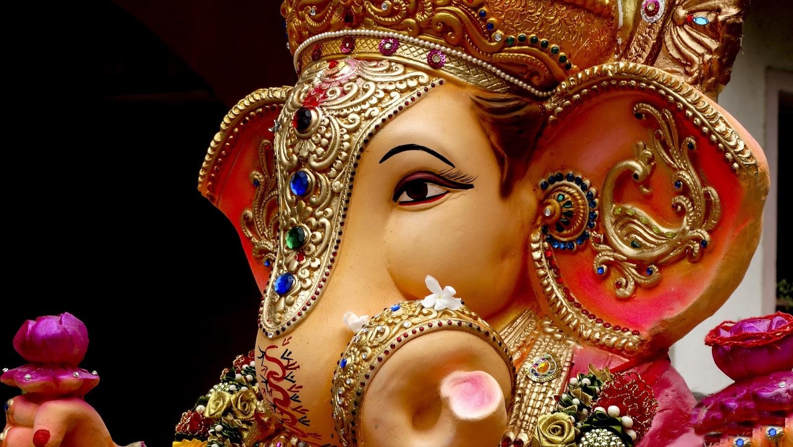 1600x910 Lord Bappa New, HD Wallpaper & background Download, Desktop