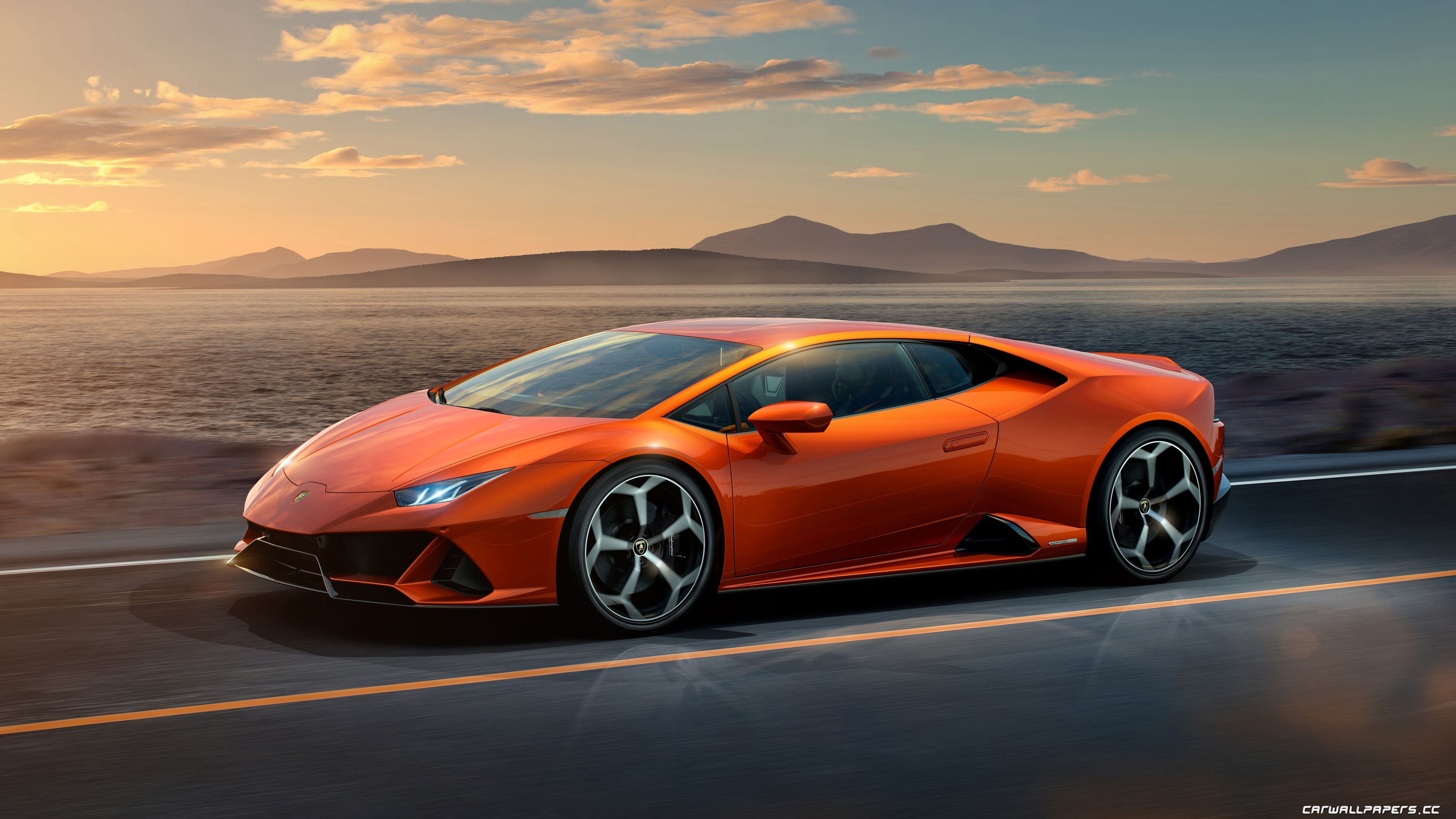 3840x2160 Cars desktop wallpaper Lamborghini Huracan EVO, Desktop