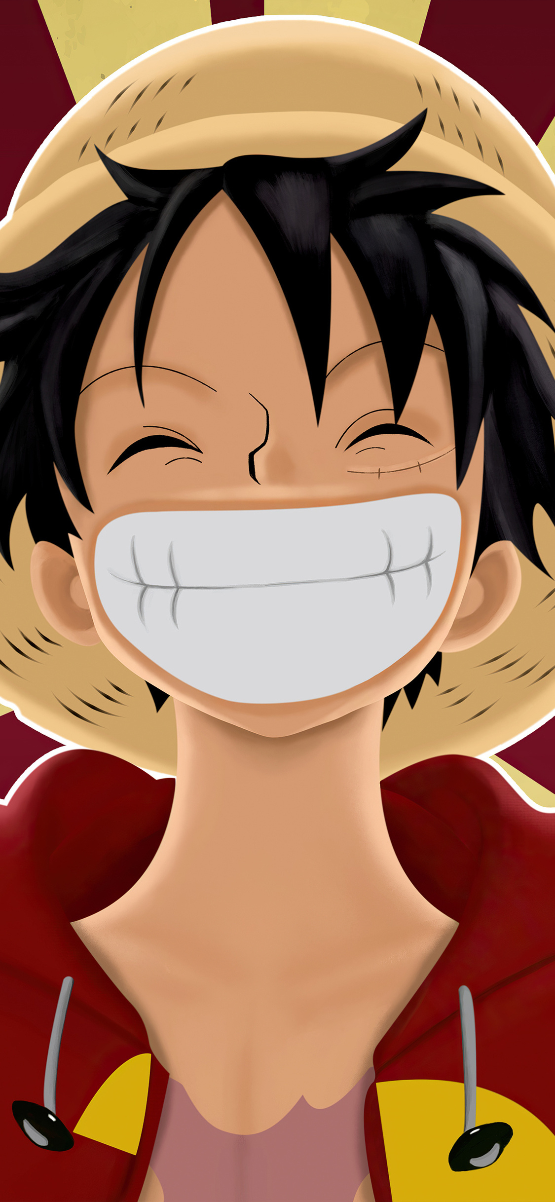 1130x2440 Pirate Monkey D Luffy From One Piece 5k iPhone XS, iPhone iPhone X HD 4k Wallpaper, Image, Background, Photo and Picture, Phone