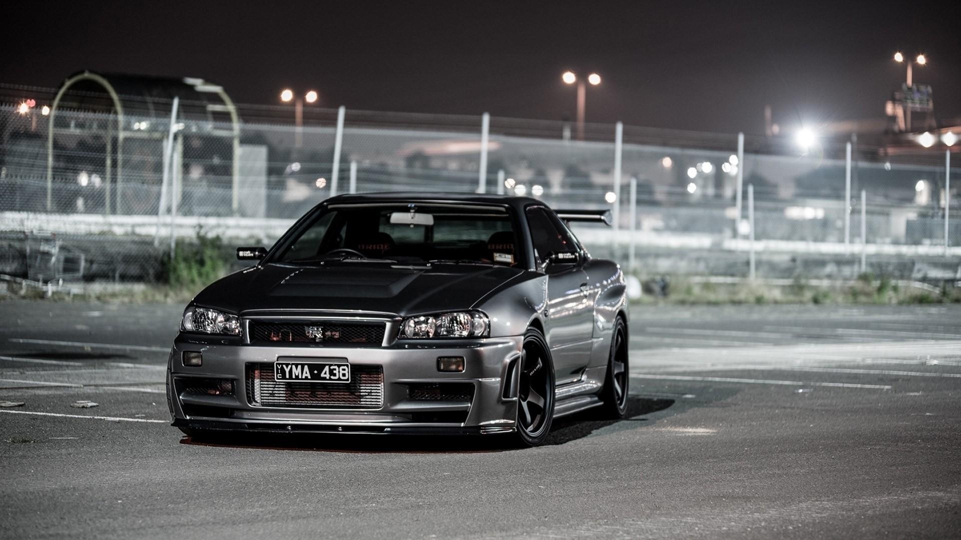 1920x1080 R34 Skyline Wallpaper, Desktop