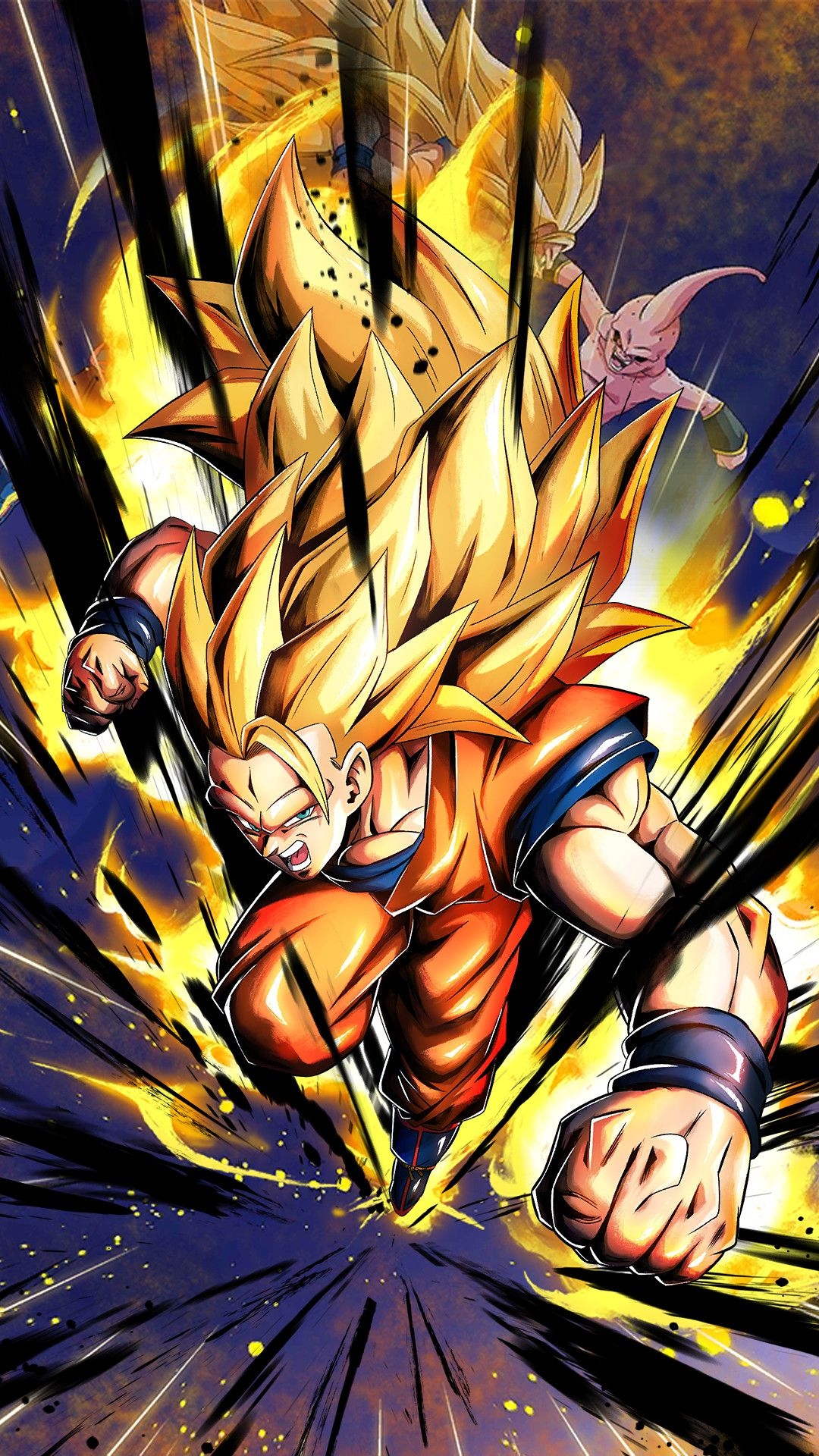 1080x1920 Artsuper Saiyan 3 Goku HD Wallpaper Data Src Full Super Saiyan 3 Wallpaper HD Wallpaper & Background Download, Phone