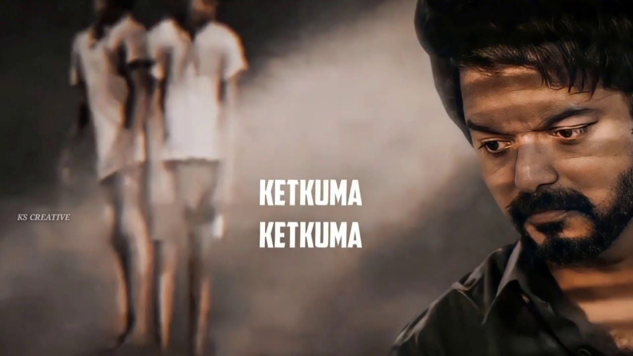 1280x720 THARUTHALA KATHIRU ELAM KATEVUM // MASTER MOVIE // VIJAY ACTOR // SAD VIDEO SONG // KS CREATIVE, Desktop