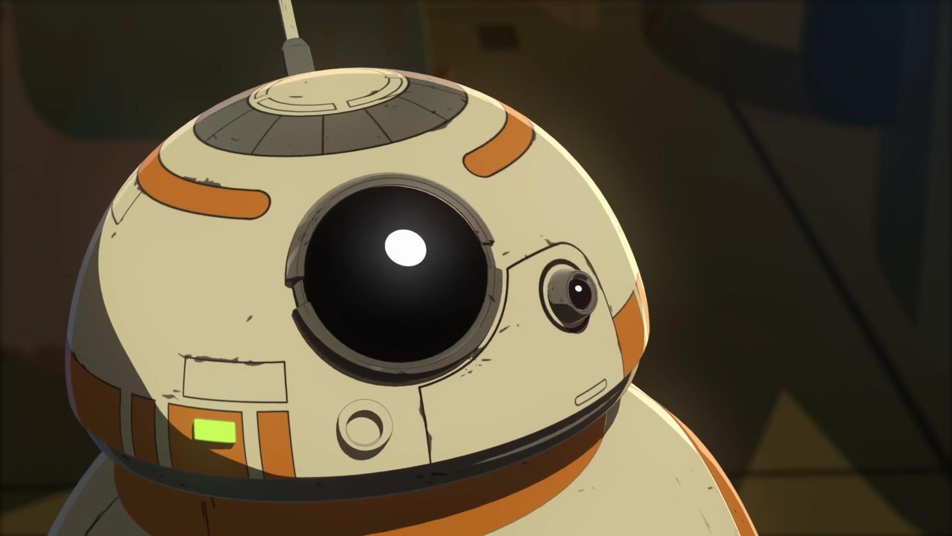 1920x1080 Star Wars Resistance Shows Poe Dameron, BB 8 Giving Out A New, Desktop