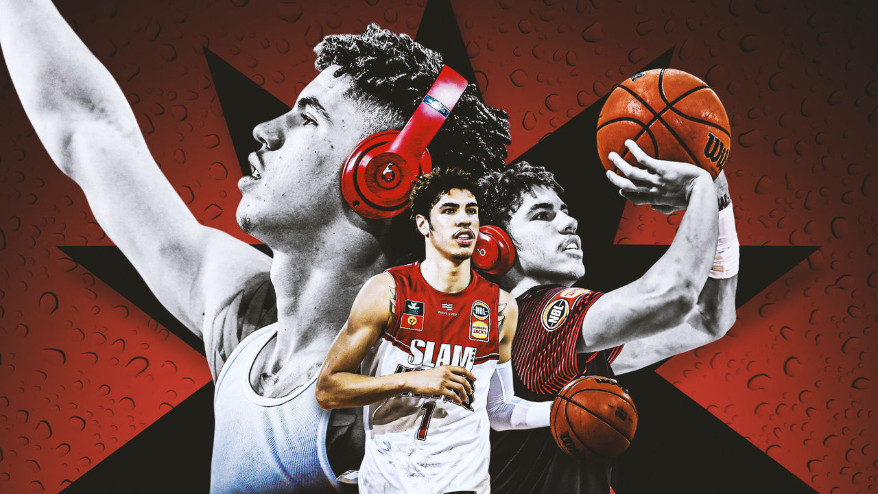 1280x720 Path to the draft: How LaMelo Ball won over skeptics in 12 games Down Under, Desktop