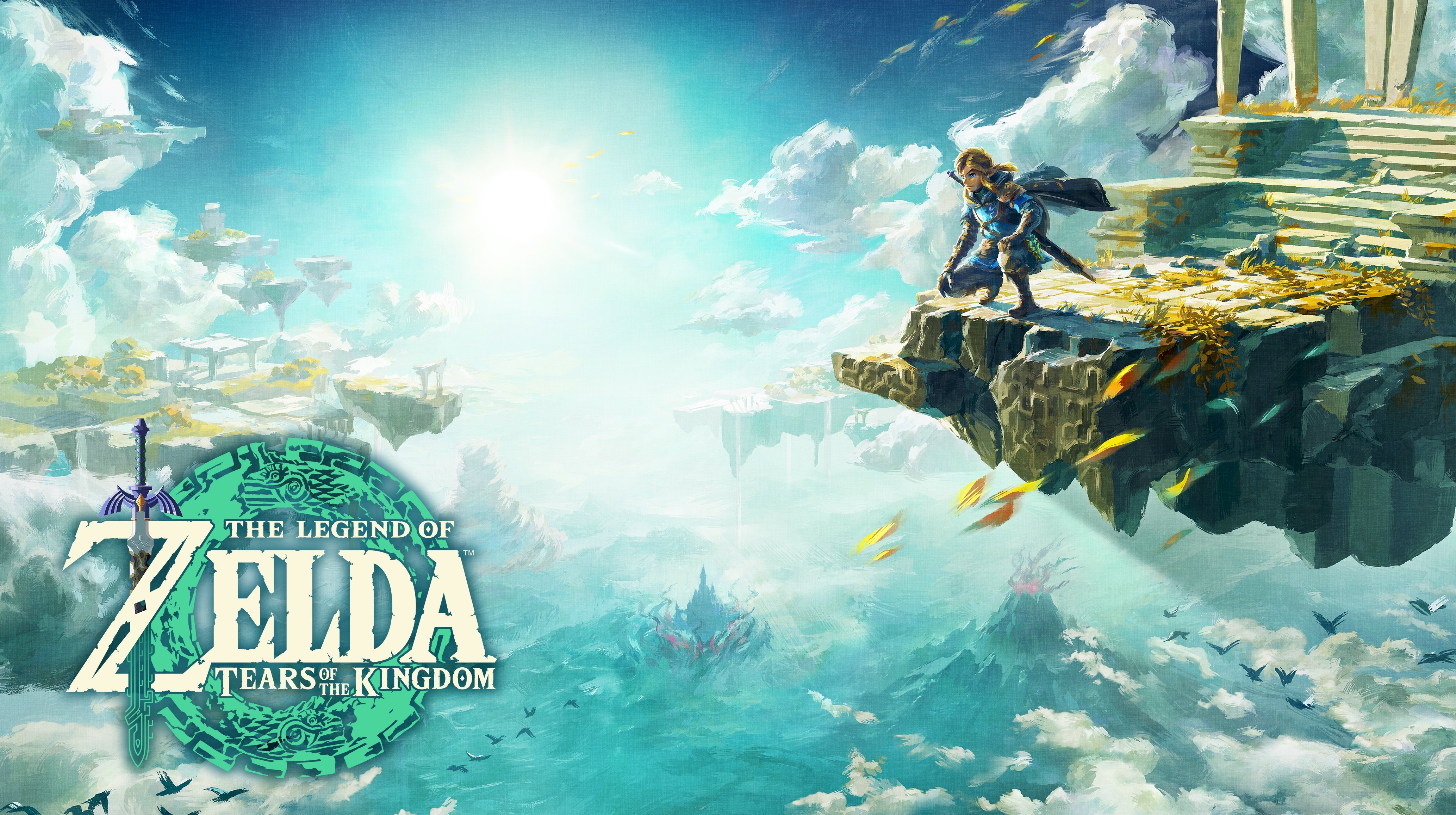 4140x2320 The Legend of Zelda: Tears of the Kingdom 4k Ultra HD Wallpaper, Desktop