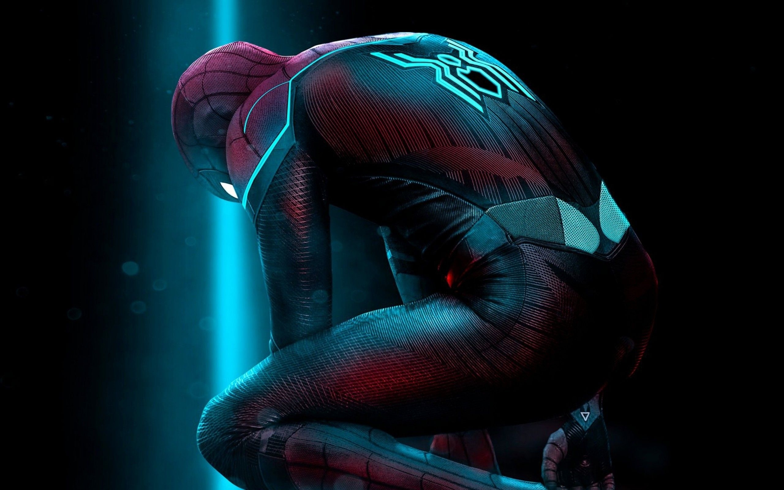 2560x1600 Download  Spider Man: Far From Home, Bodysuit, Tom, Desktop