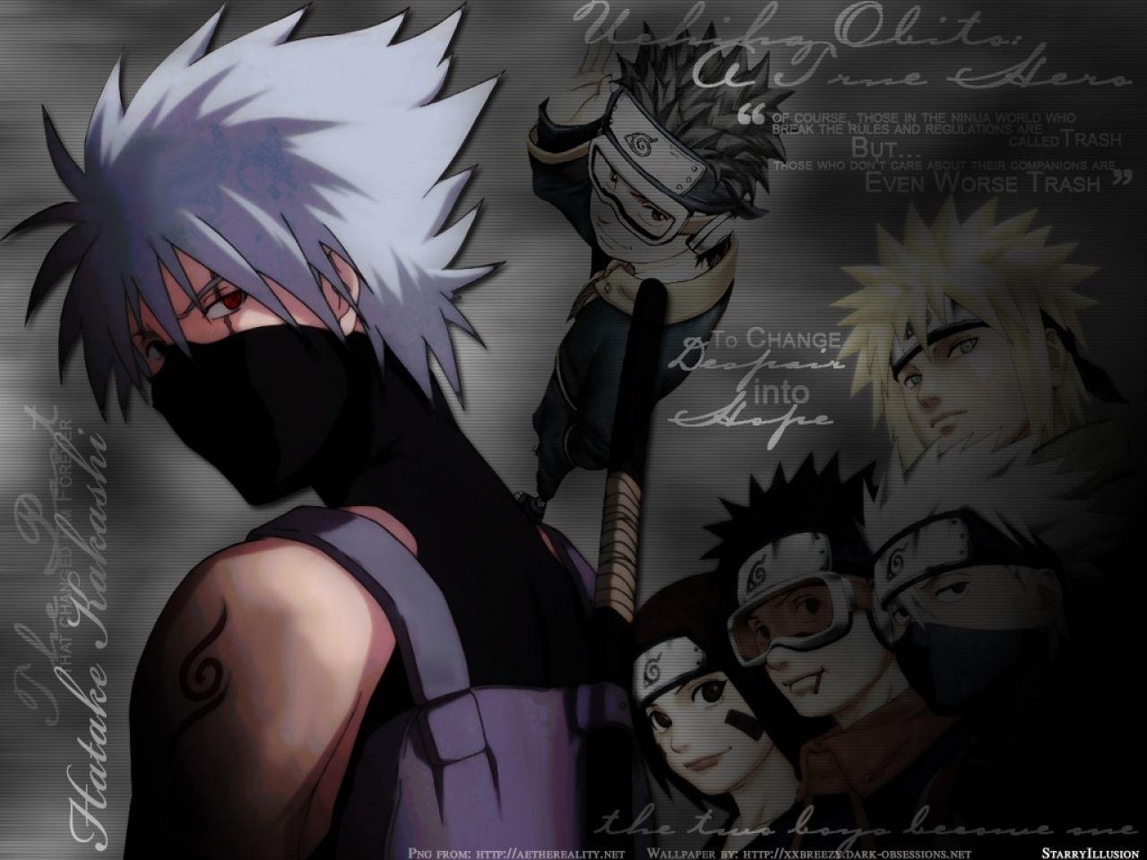 1280x960 Yondaime Hokage Wallpaper, Desktop