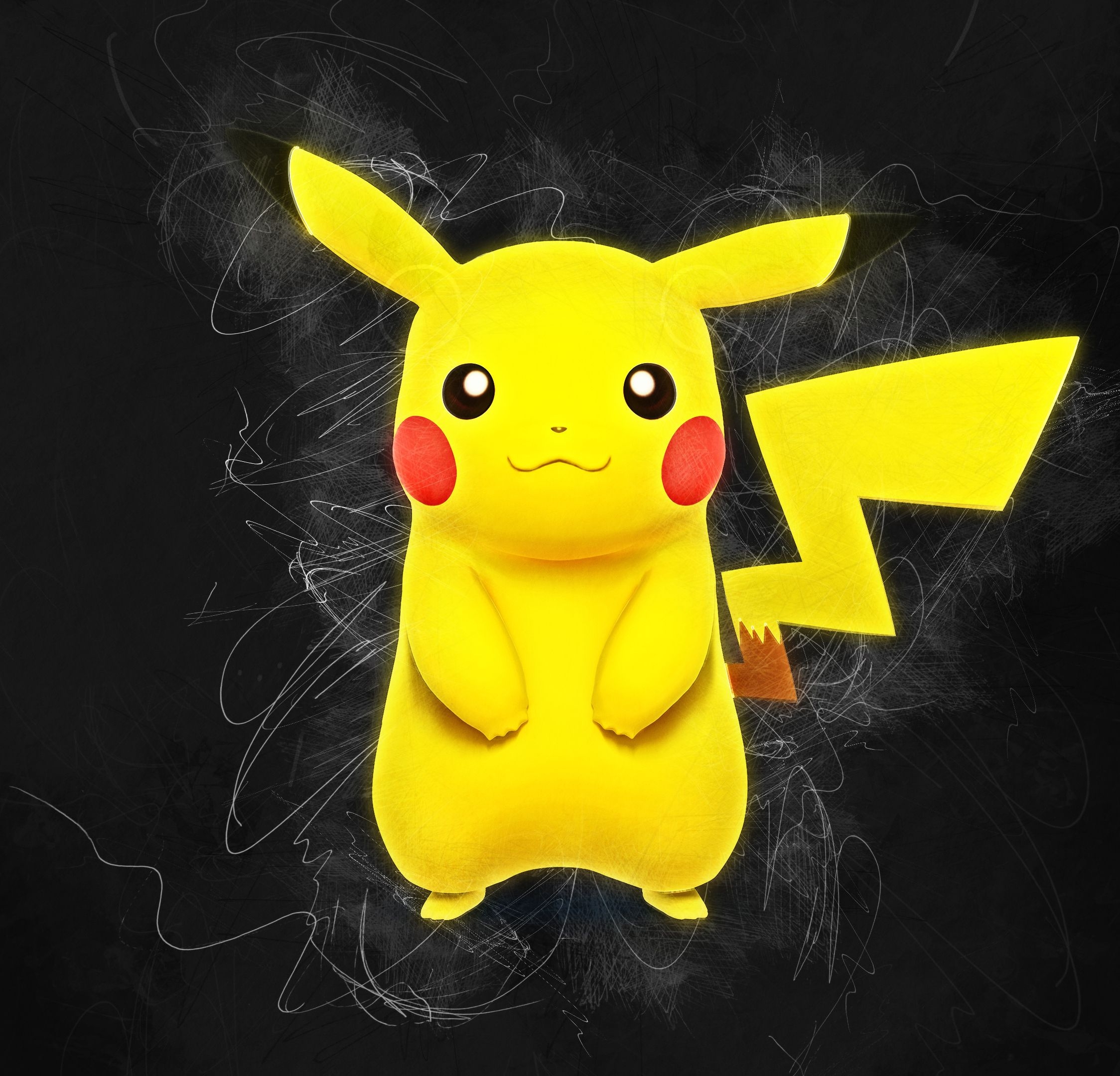 2250x2160 Download 2248x2248 wallpaper pikachu, pokémon, artwork, anime, ipad air, ipad air ipad ipad ipad mini ipad mini 2248x2248 HD image, background, 7654, Desktop