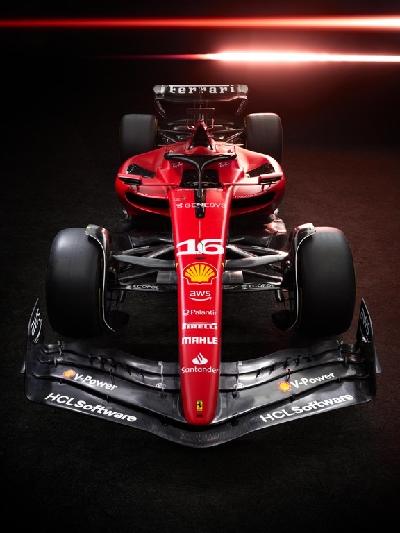 580x770 Ferrari SF 23 Wallpaper, Phone