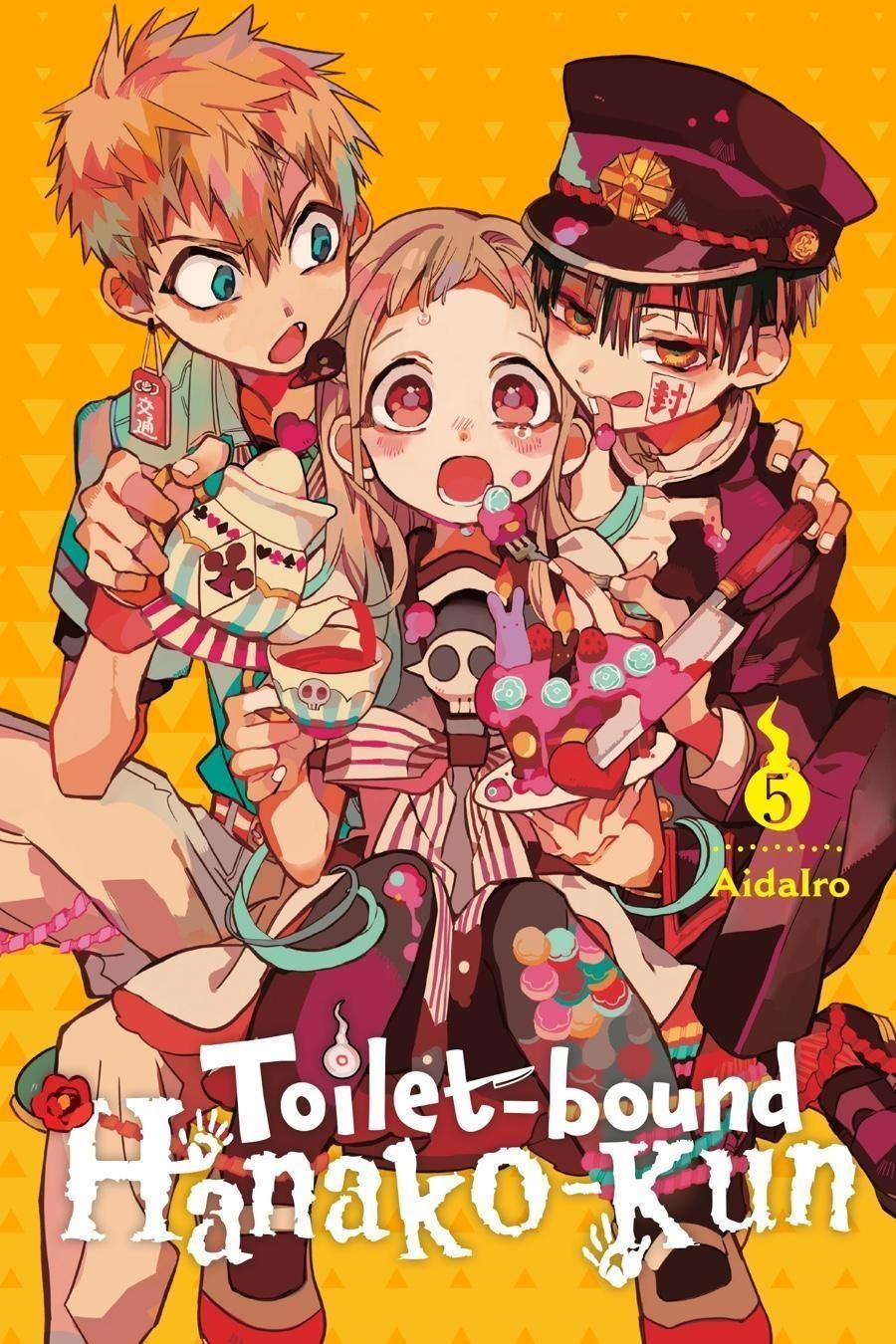 900x1350 Toilet Bound Hanako Kun Vol. 5, Phone