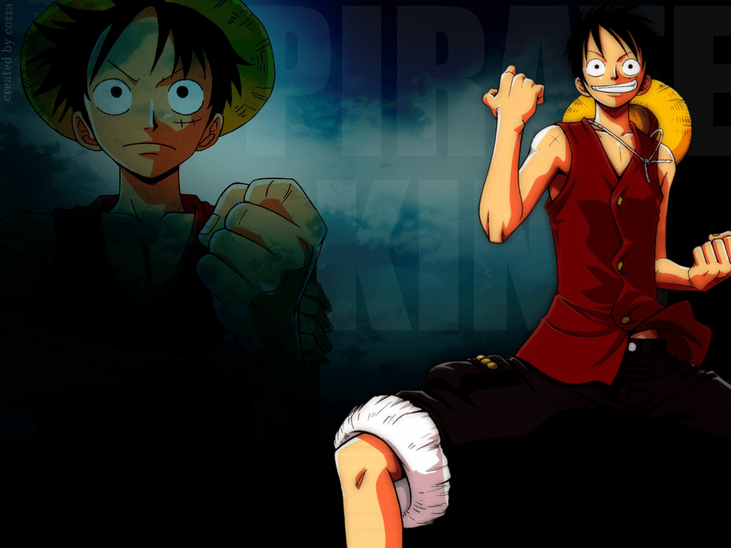 1030x770 Monkey D, One Piece Crew Monkey D Luffy Wallpaper Download. Gear, Desktop