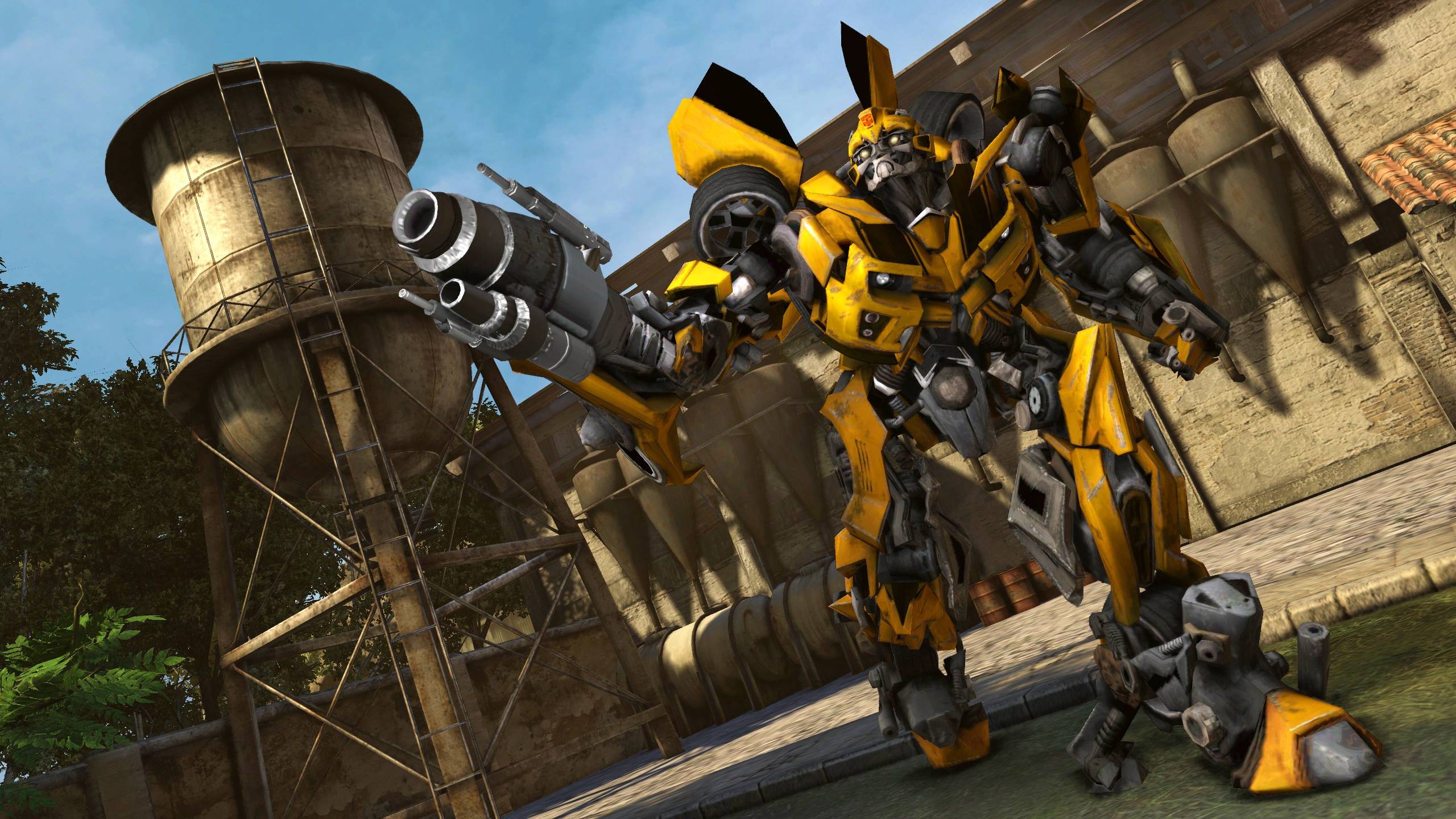 2560x1440 Transformers 2 Bumblebee Wallpaper, Desktop