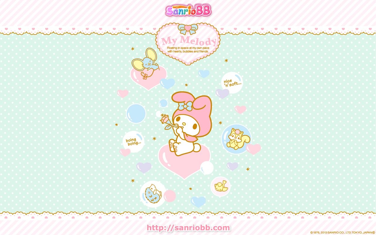 1280x800 Sanrio My Melody HD Wallpaper, Desktop