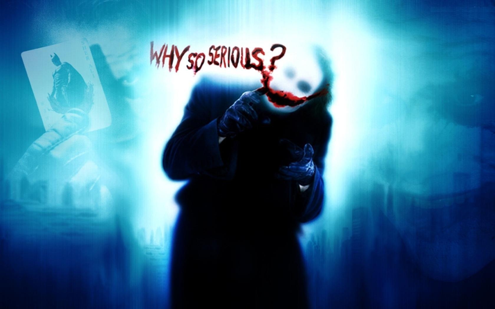 1680x1050 Why So Serious The Dark Knight Joker HD Wallpaper, Desktop