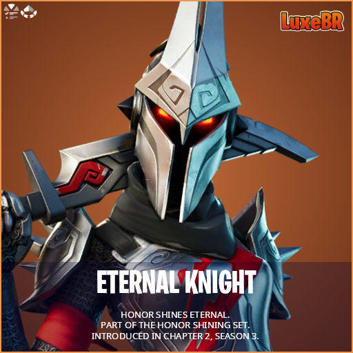 520x520 Eternal Knight Fortnite wallpaper, Phone