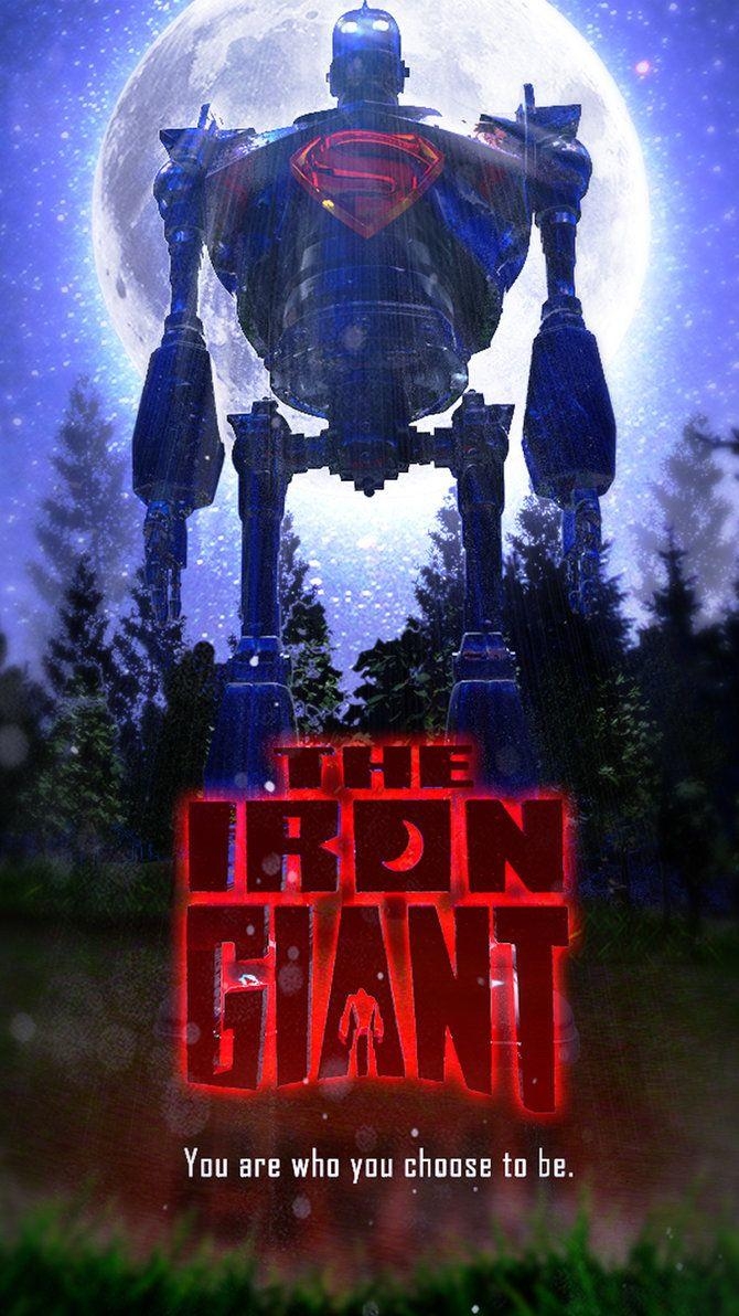 670x1200 The Iron Giant, Phone