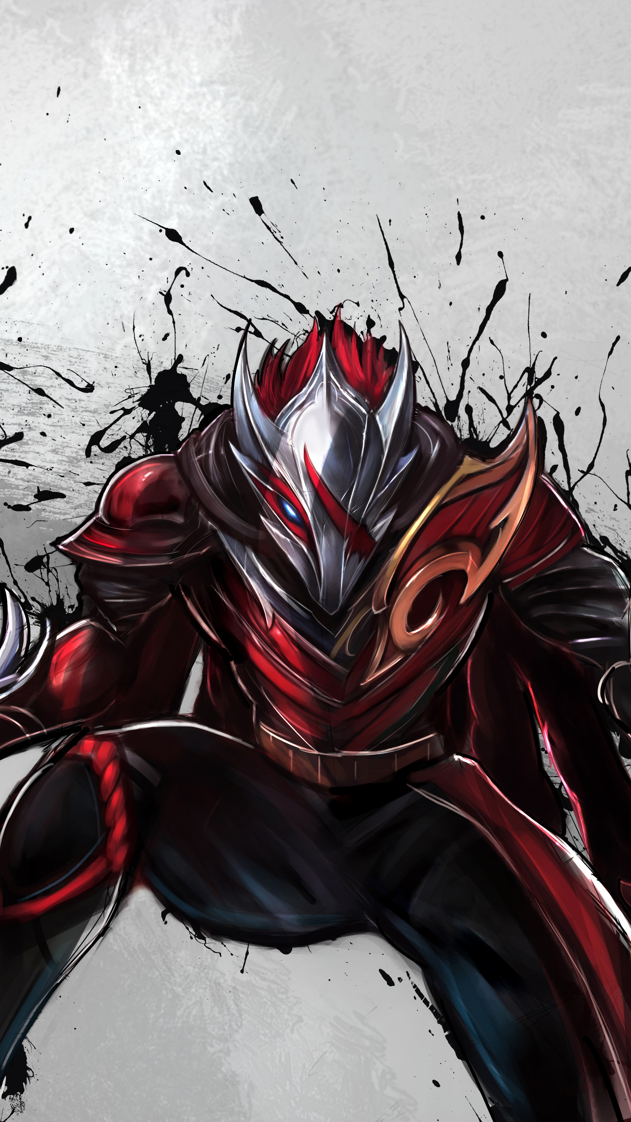 2160x3840 Blood Moon Talon Artwork Sony Xperia X, XZ, Z5, Phone