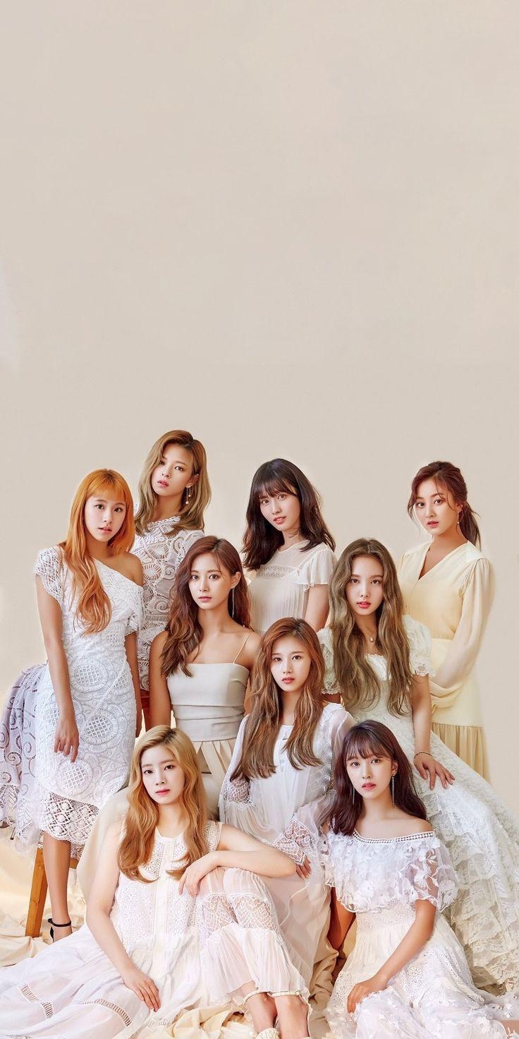 740x1480 Most Popular TWICE Wallpaper Collection. TWICE Girls Kpop Group, Phone