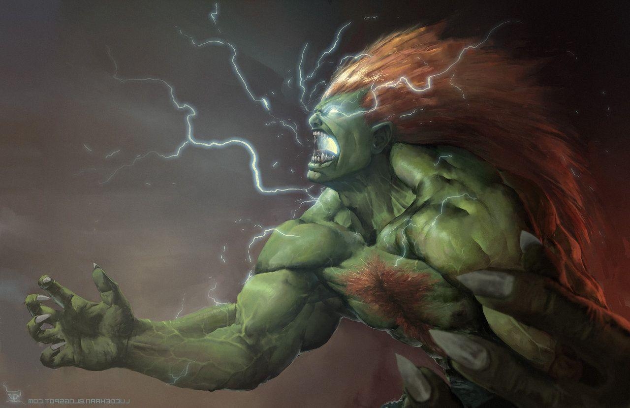 1280x830 video Games, Blanka, Street Fighter, Brazilian, Brazil Wallpaper, Desktop