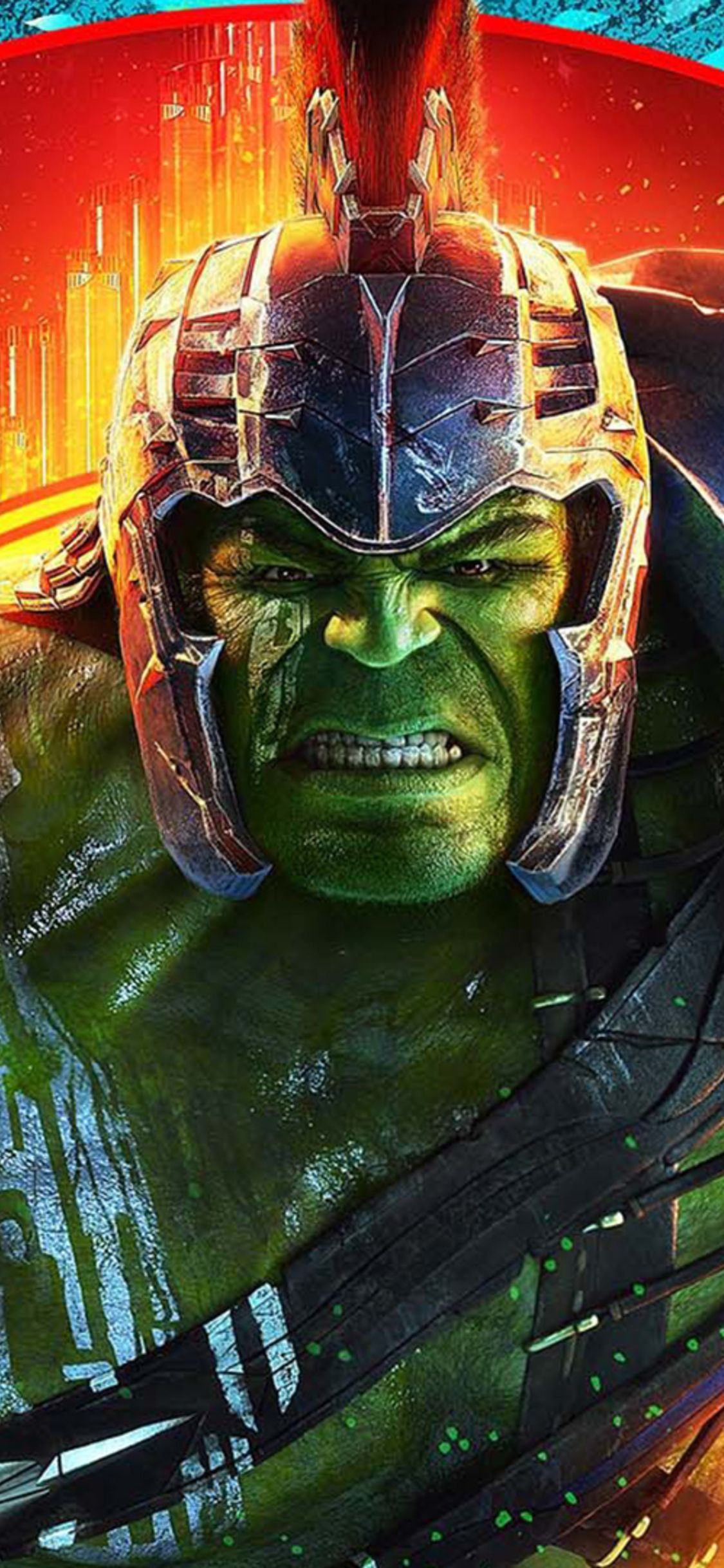 1130x2440 4k Wallpaper Avengers Hulk, Phone