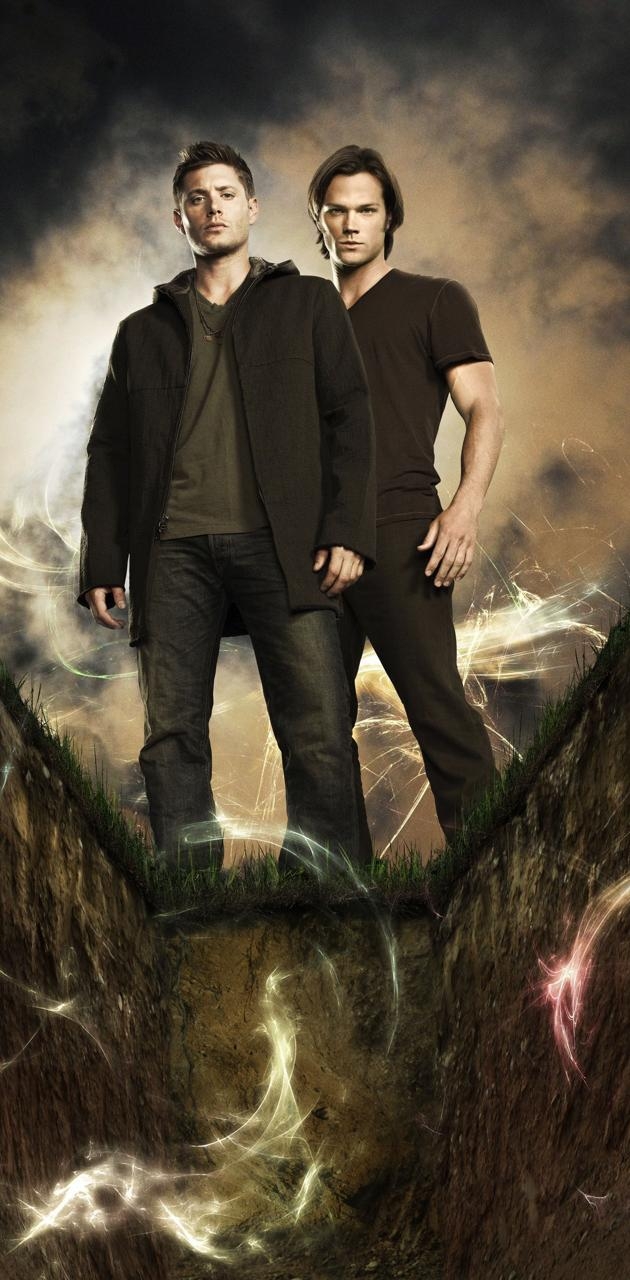 630x1280 Dean And Sam wallpaper, Phone