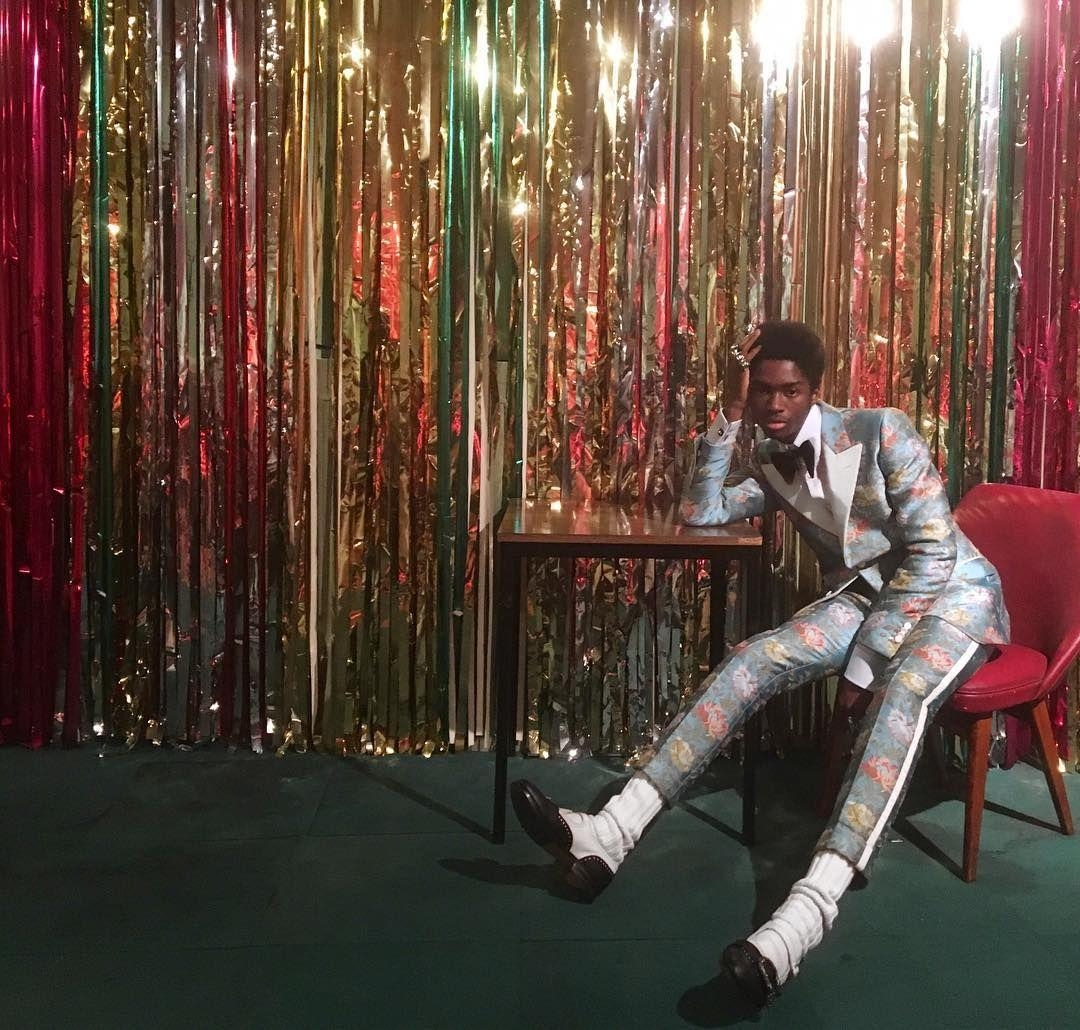 1080x1030 Alton Mason for Gucci Prefall Collection. Disco. Disco, Desktop