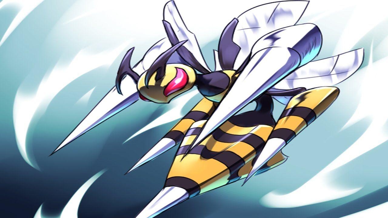 1280x720 Mega Beedrill Pre Análisis ¡UN MEGA MUY POTENTE) Pokémon Rubí, Desktop