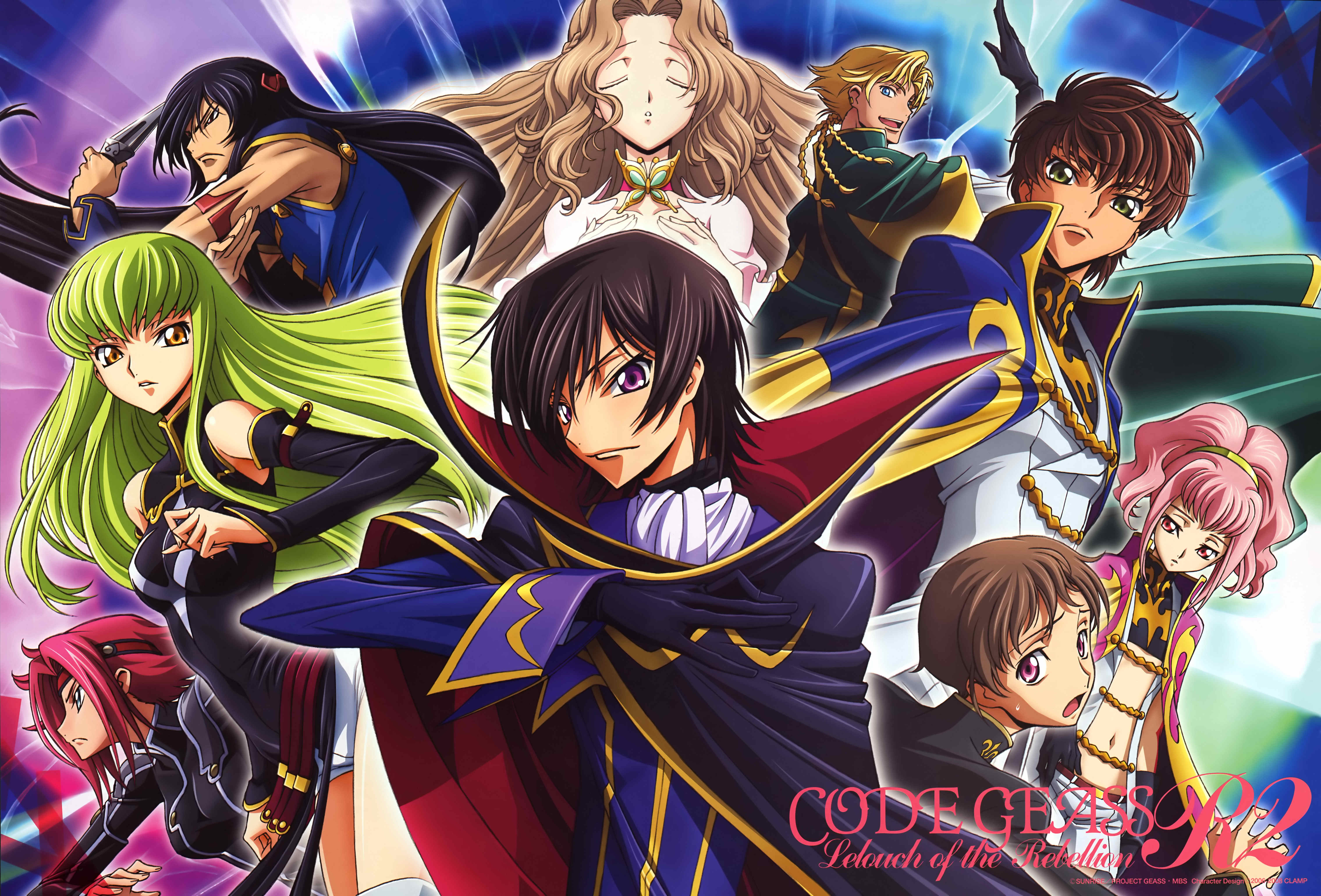 6030x4090 Code Geass Wallpaperx4089, Desktop