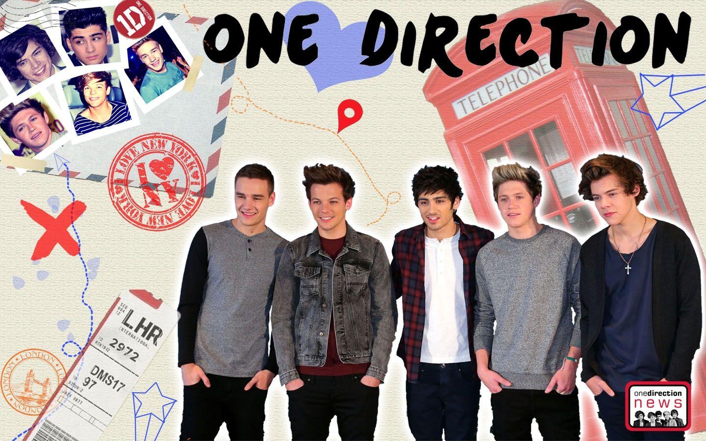 1440x900 One Direction wallpaperx900, Desktop