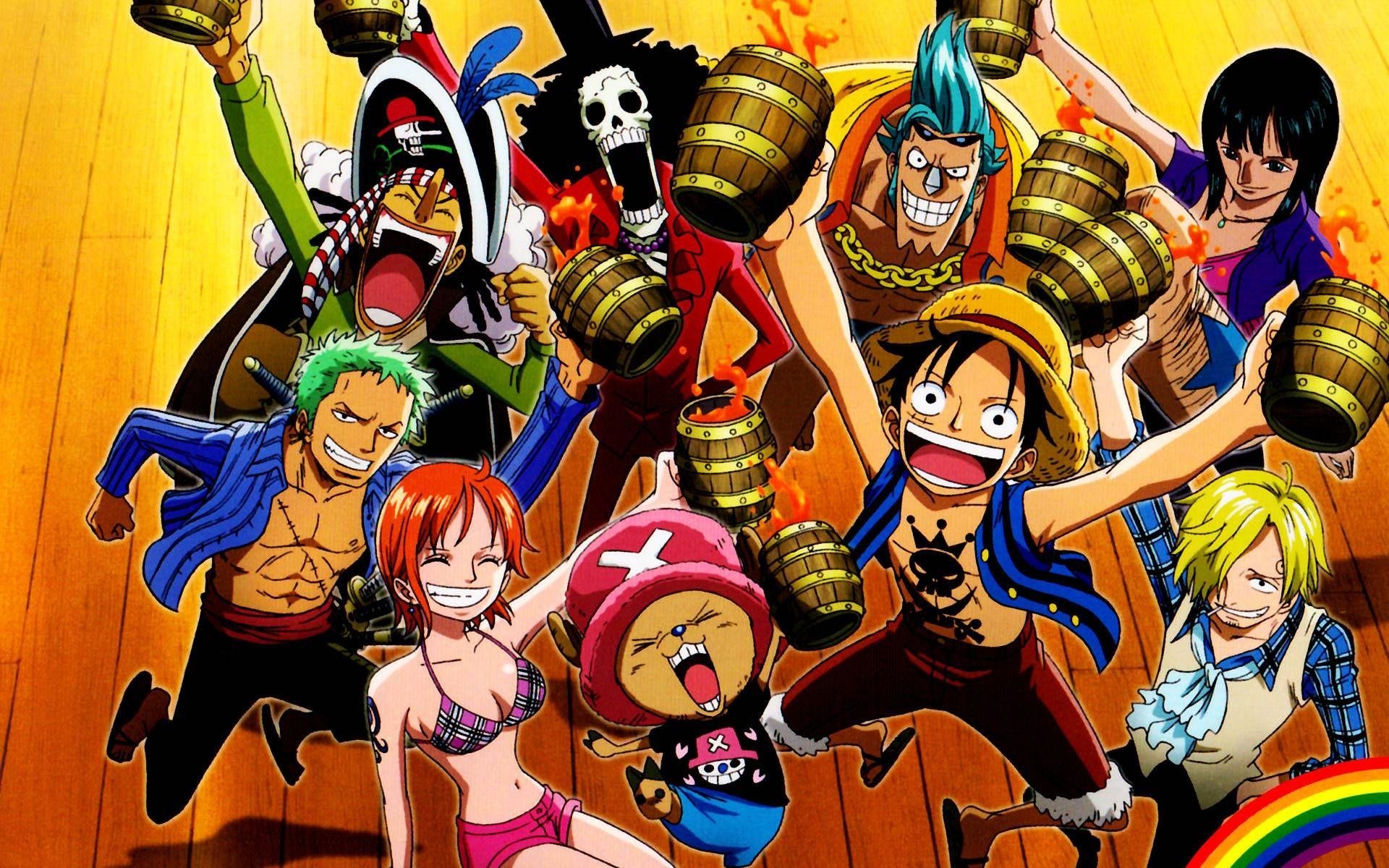 1920x1200 One Piece Desktop Wallpaper Wallpaper. Anime, One piece, Desktop