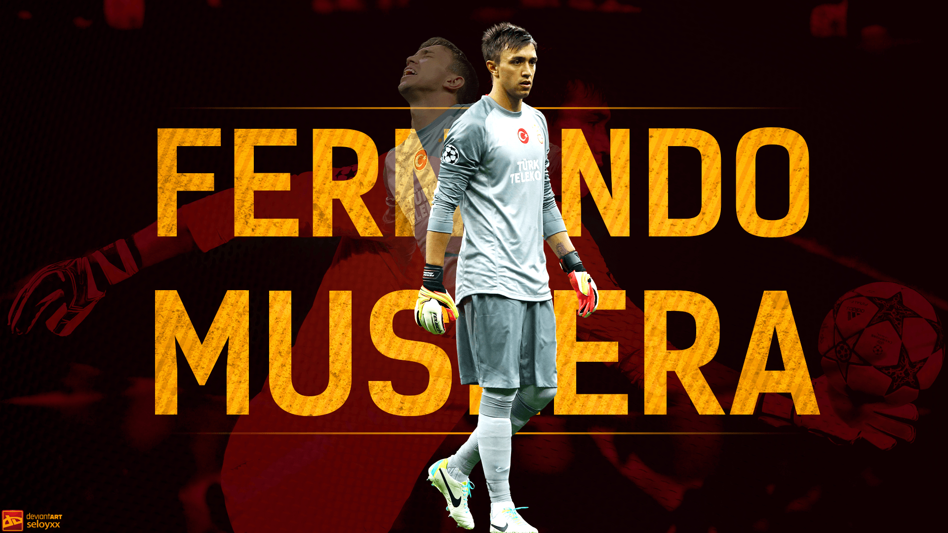 1920x1080 Fernando Muslera wallpaper, Desktop